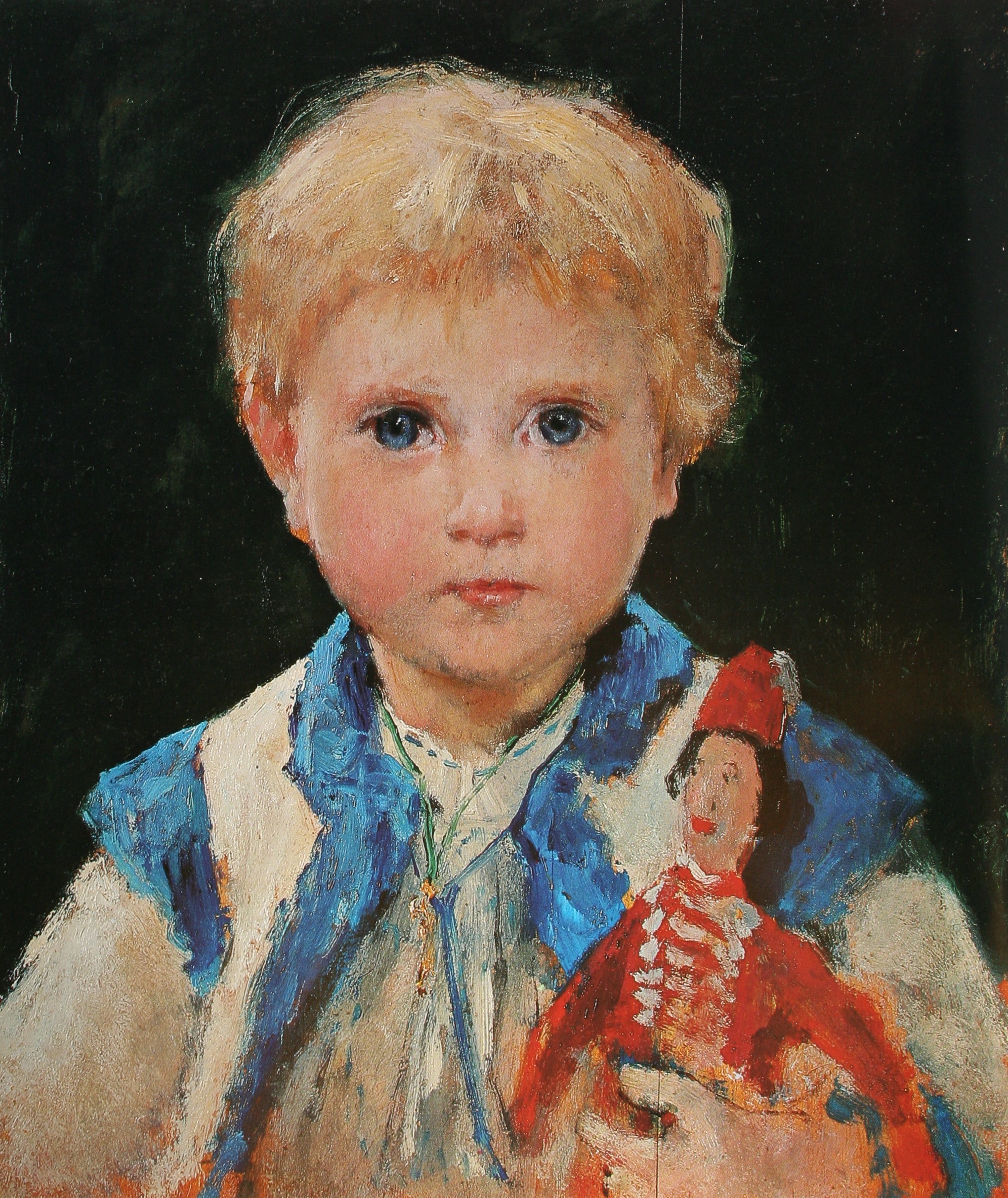 Marie Anker um 1875