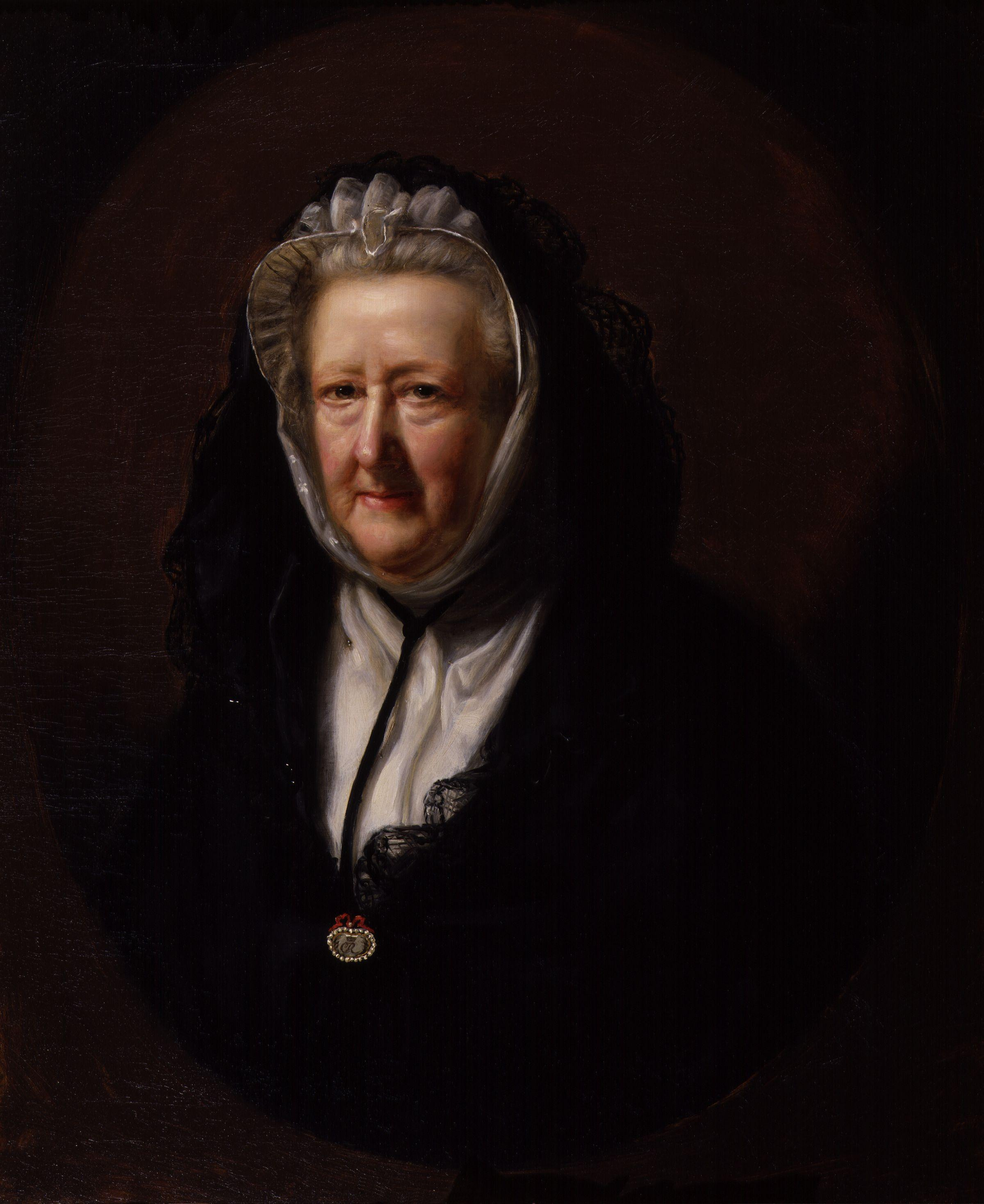 Mary Delany (née Granville) by John Opie