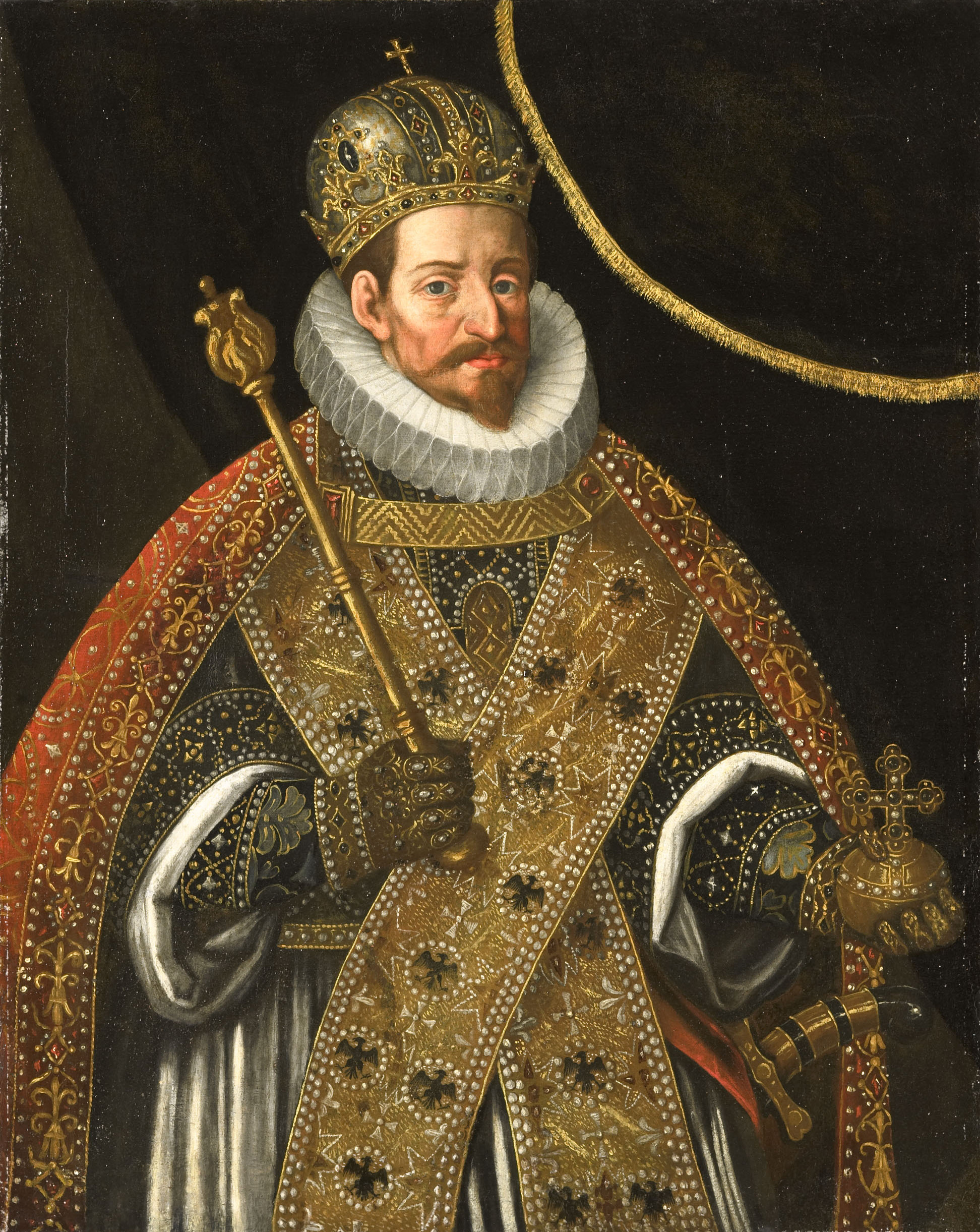 Matthias - Holy Roman Emperor (Hans von Aachen, 1625)