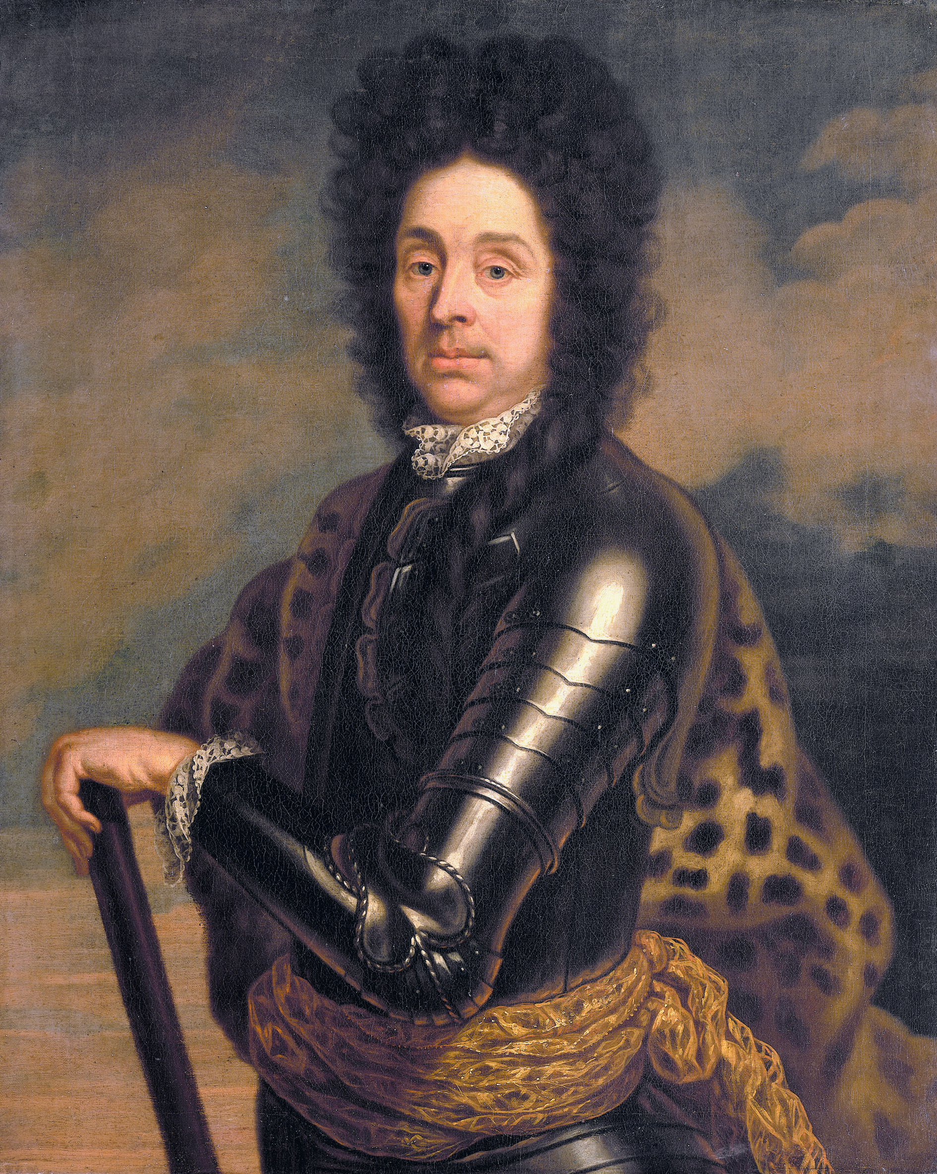 Menno Baron van Coehoorn after Caspar Netscher