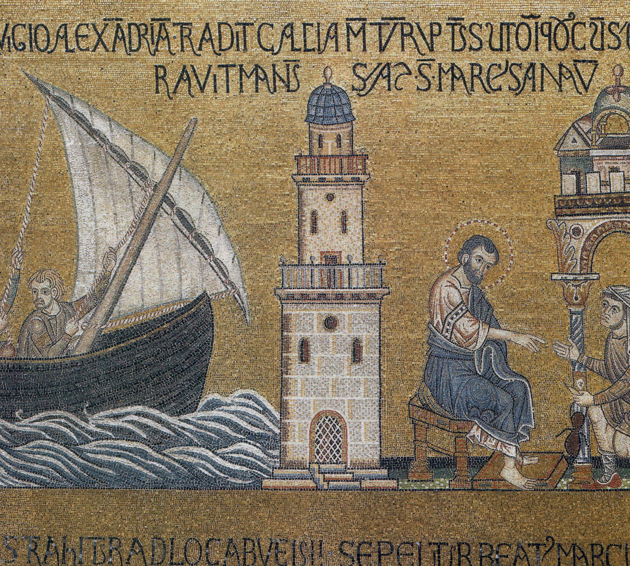 Mosaique St Marc Alexandrie