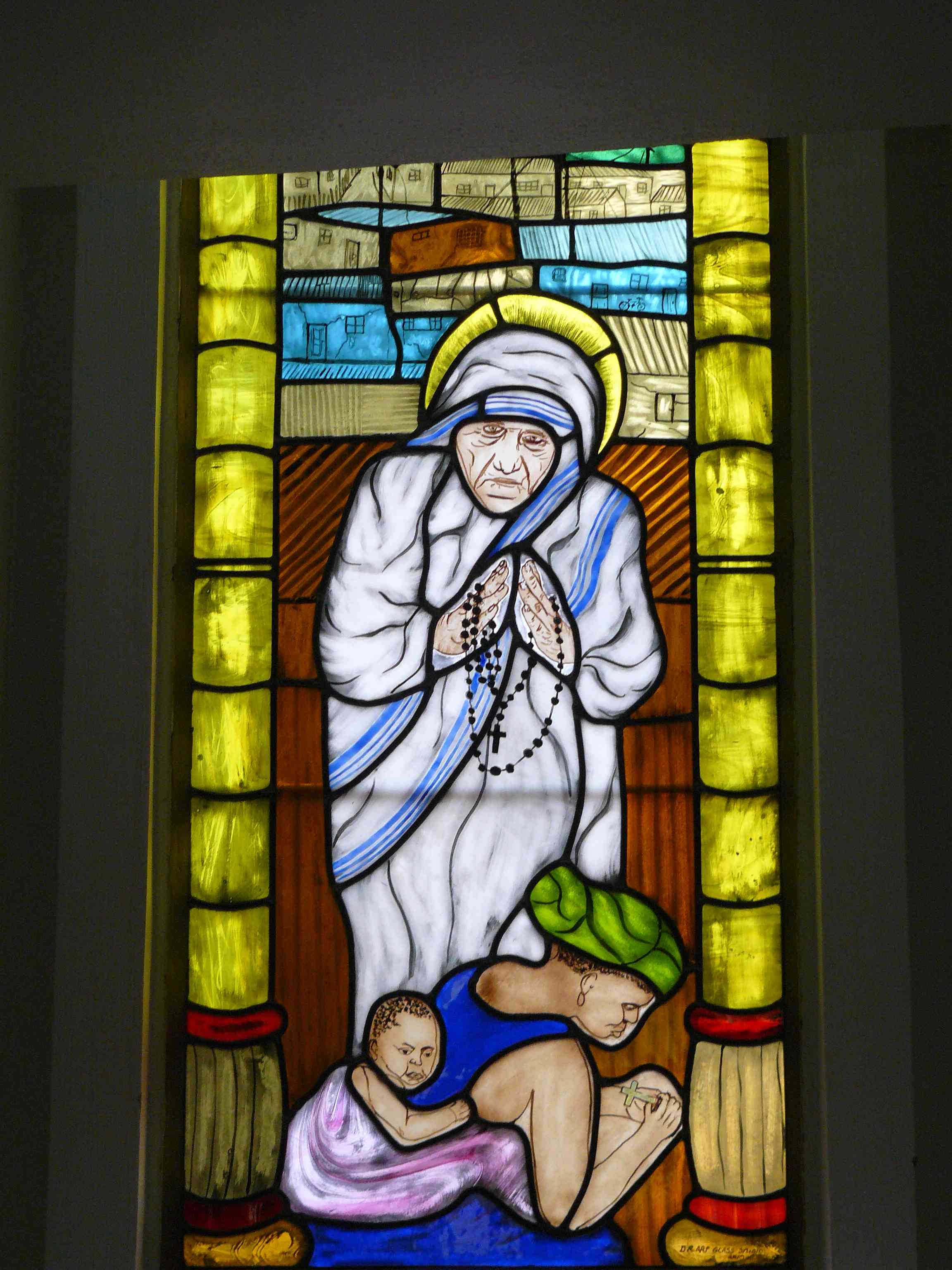 Mother Teresa Khayalitsha Cape Town