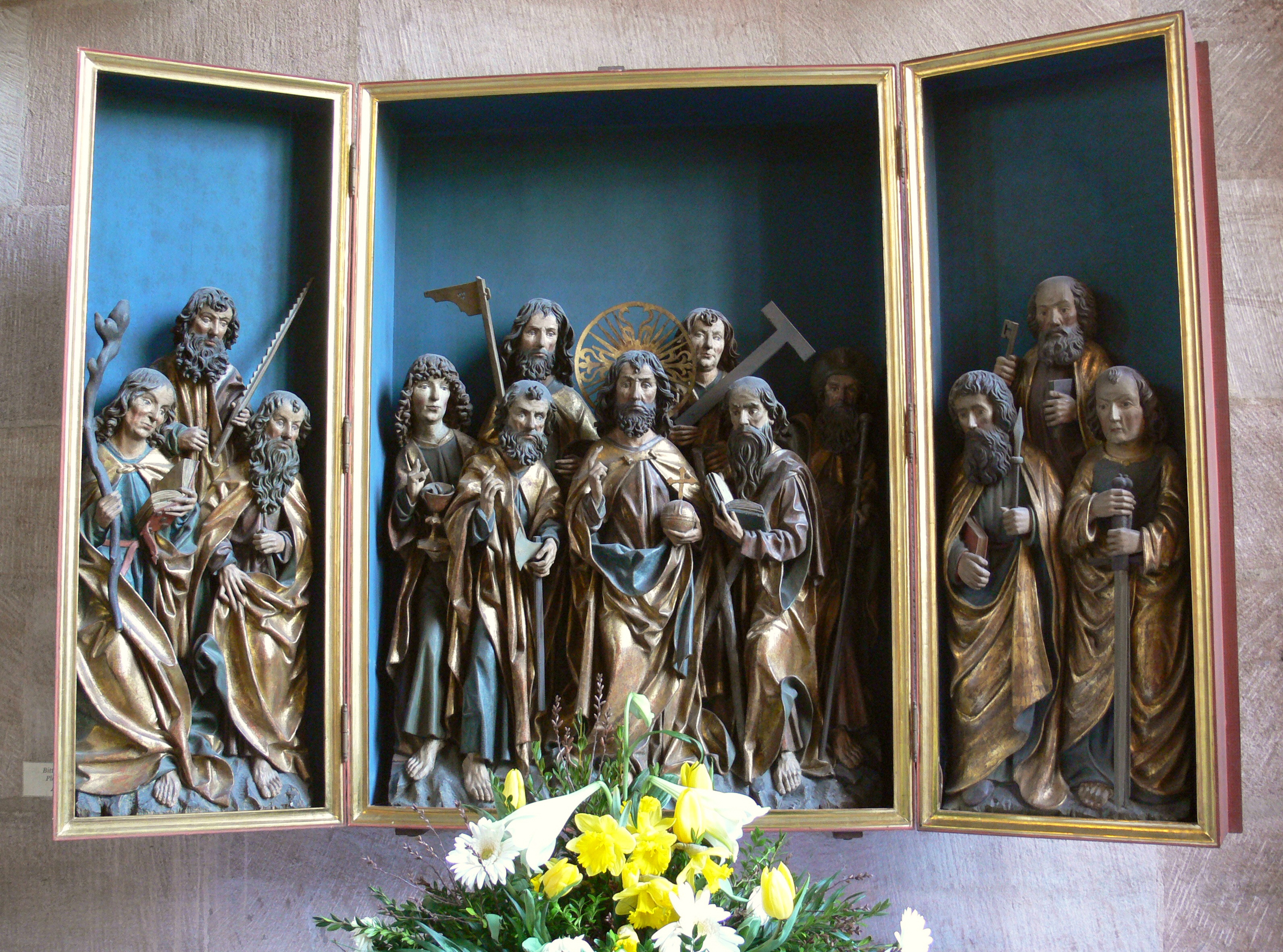 Nürnberg St Jakob Zwölfboten-Altar
