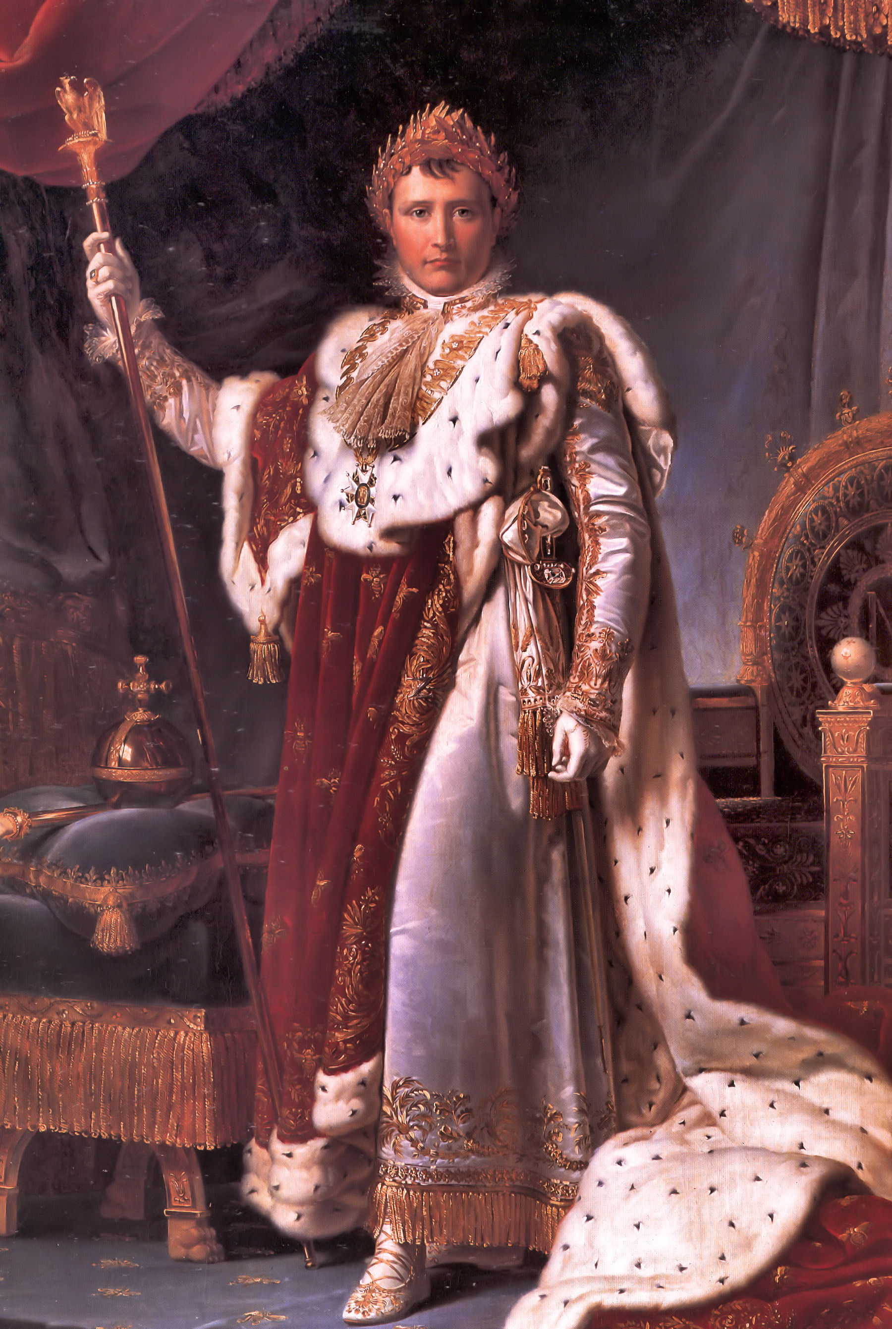 Napoleon ; keizer der Fransen