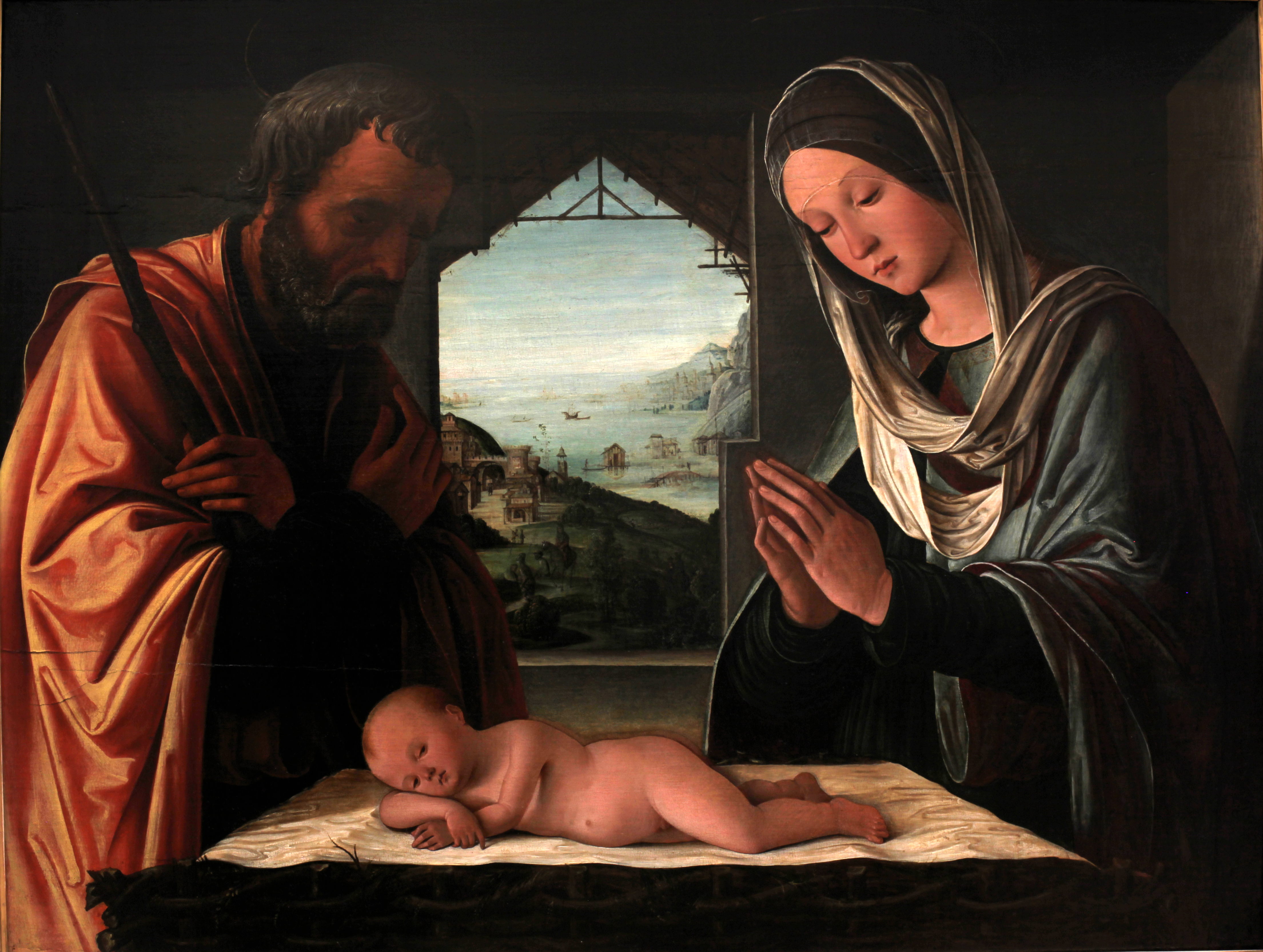 Nativity-Lorenzo Costa-MBA Lyon B495-IMG 0292