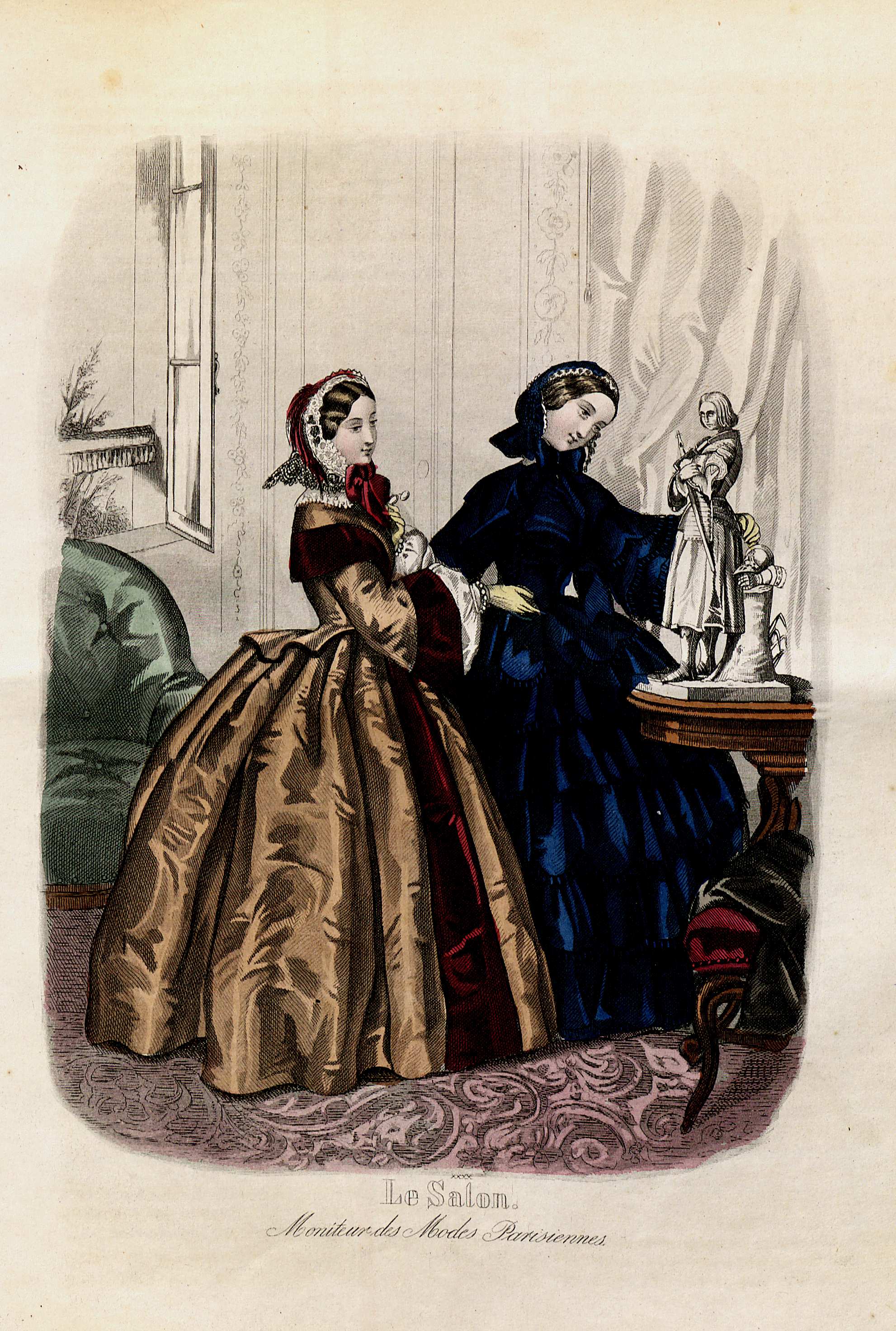 Nyaste journal för damer 1859, illustration nr 20