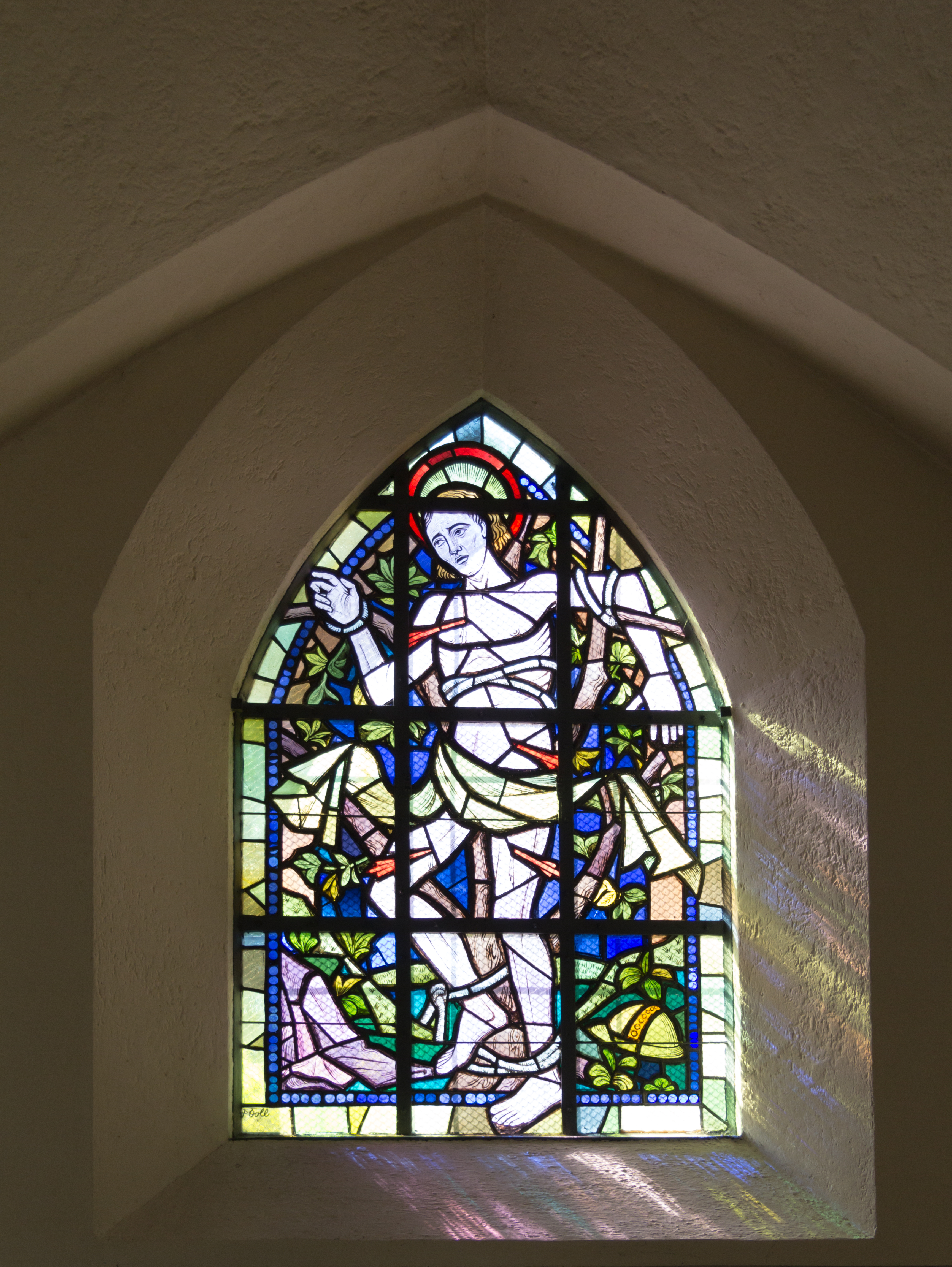 Obermenzing - Leiden Christi - Innen - Fenster 006