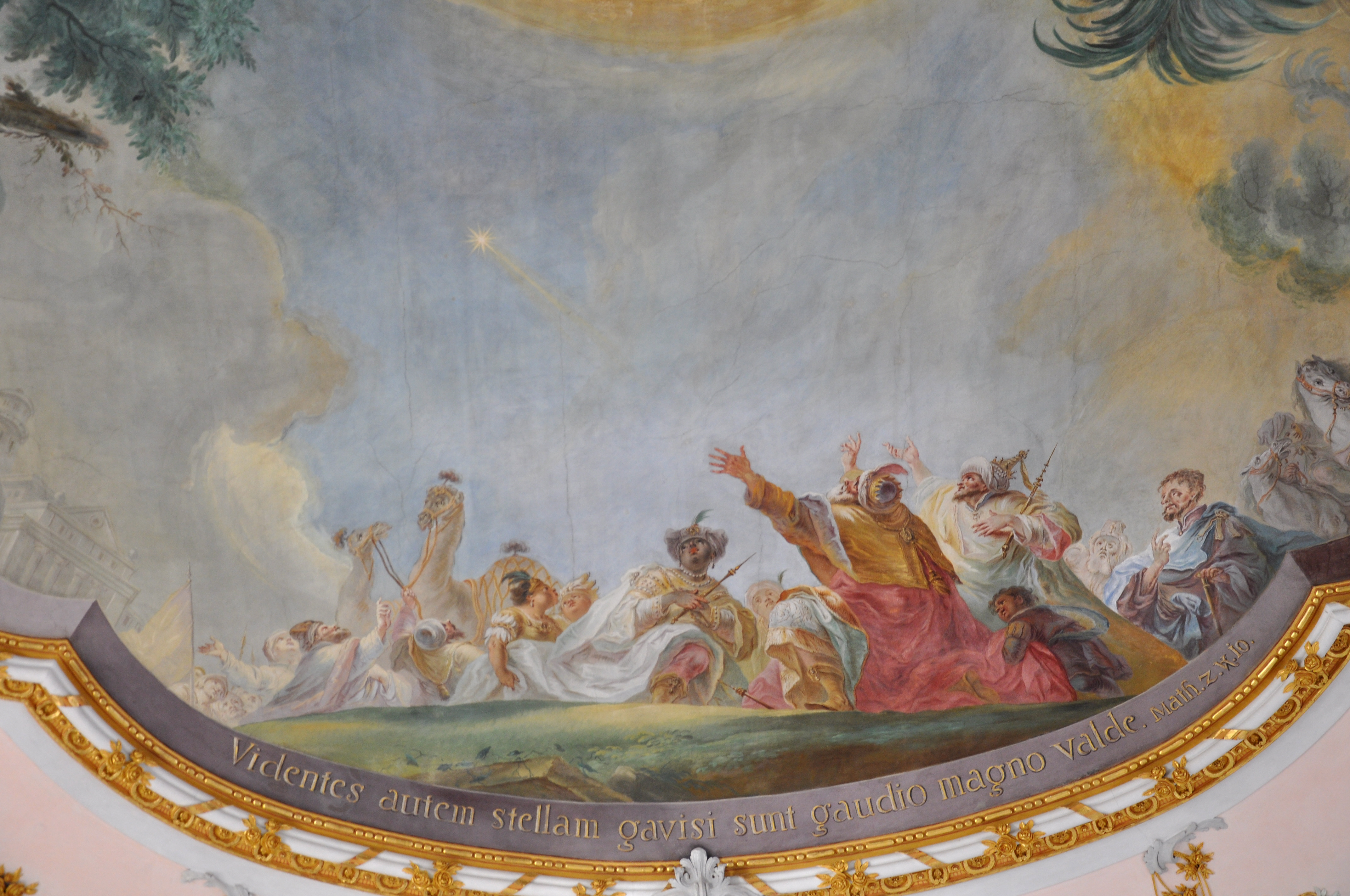 Oberndorf Klosterkirche Decke 05