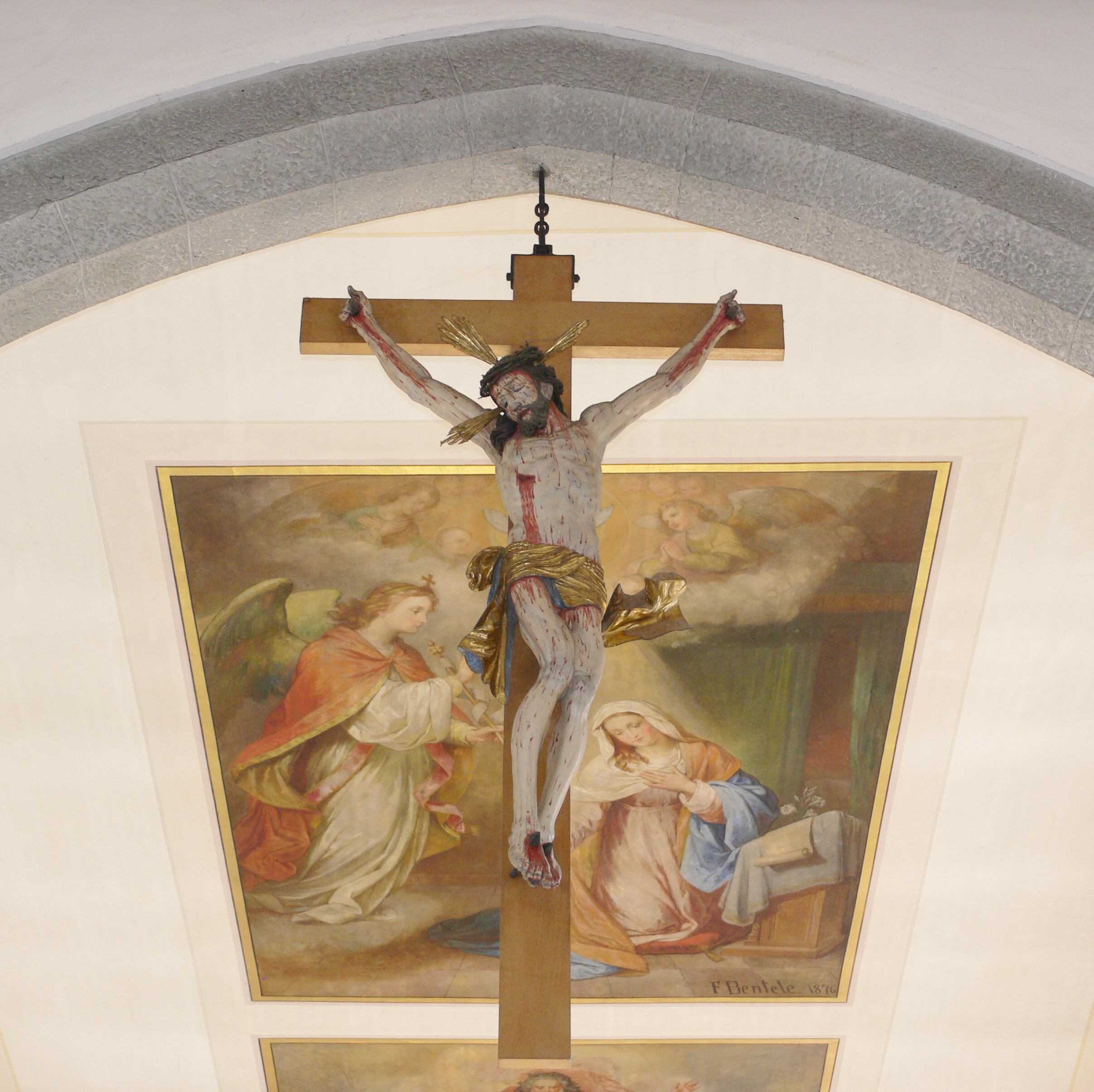 Oberteuringen Pfarrkirche Kruzifix