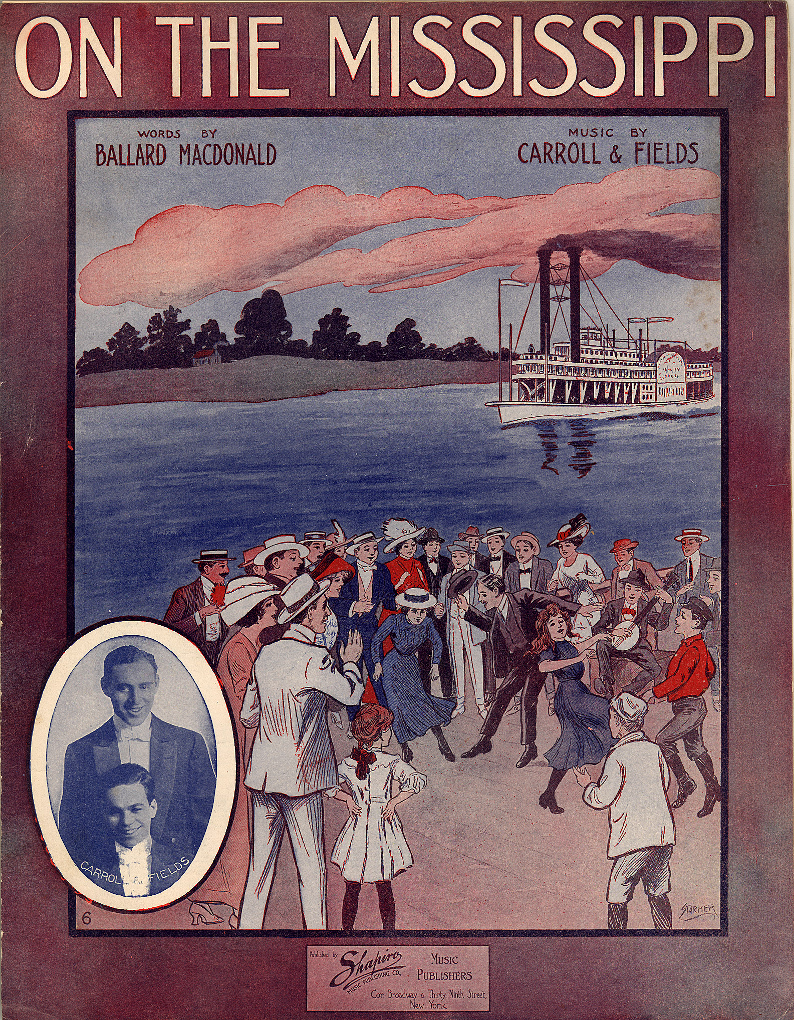 OnTheMississippi1912