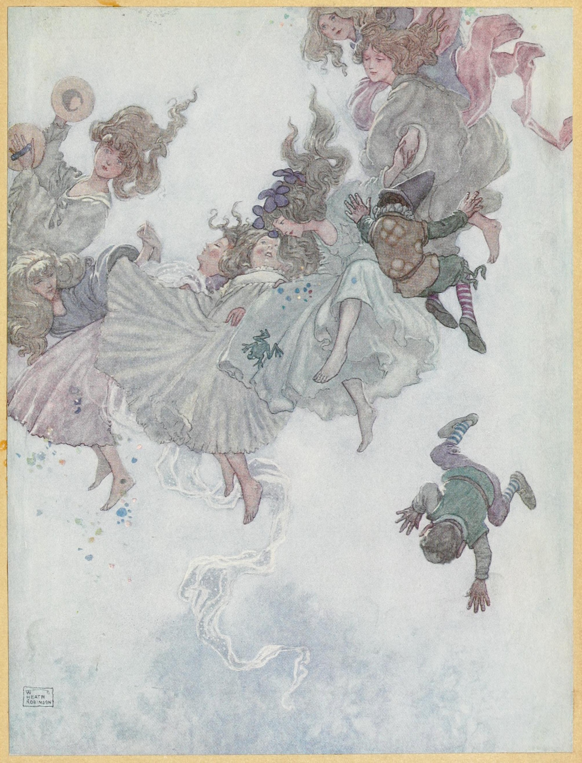 Page facing 126 of Andersen's fairy tales (Robinson)