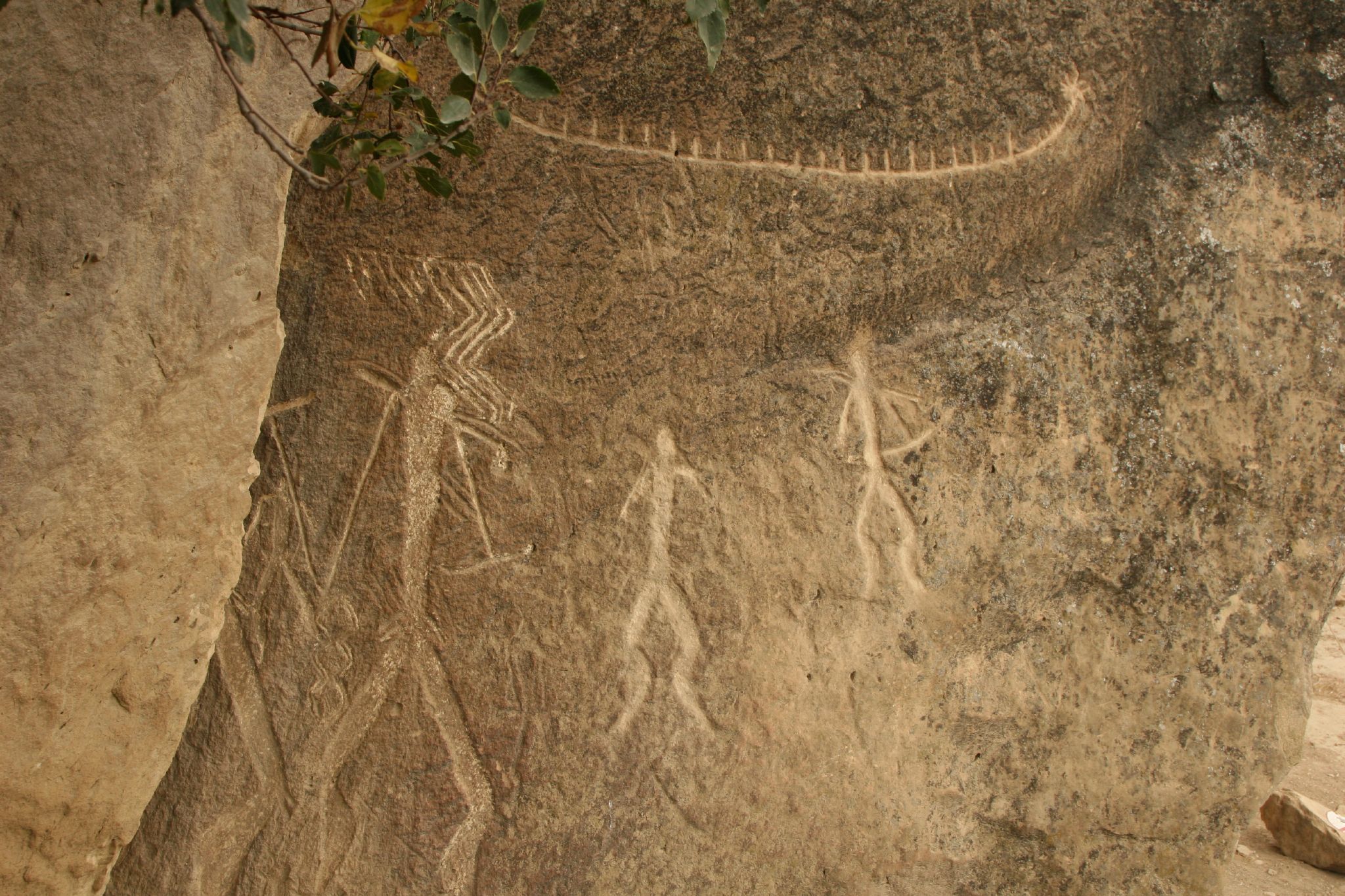 Petroglyphs of Qobustan 2