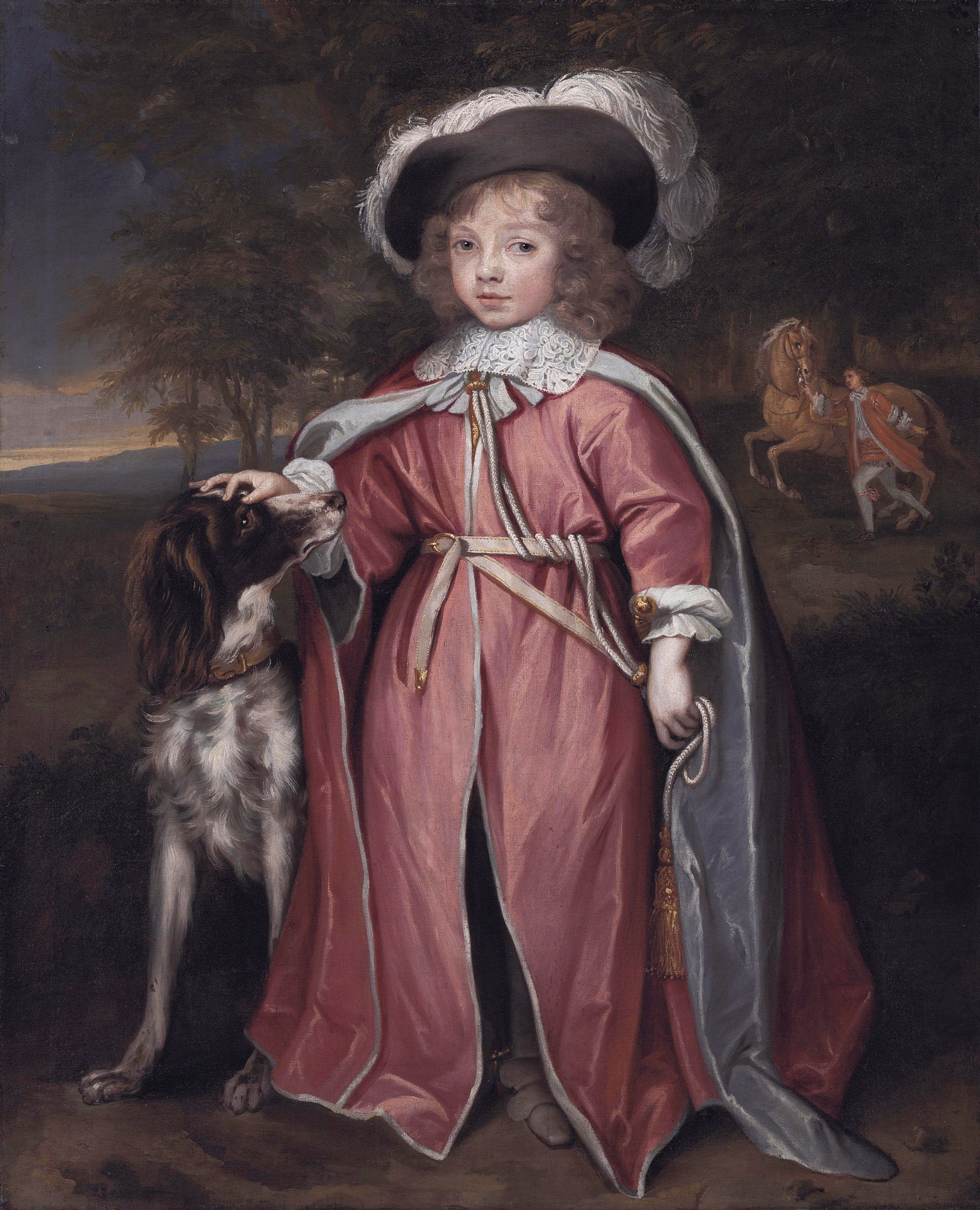 Philip, 7th Earl of Pembroke (1652-1683) by John Michael Wright (1617-1694)