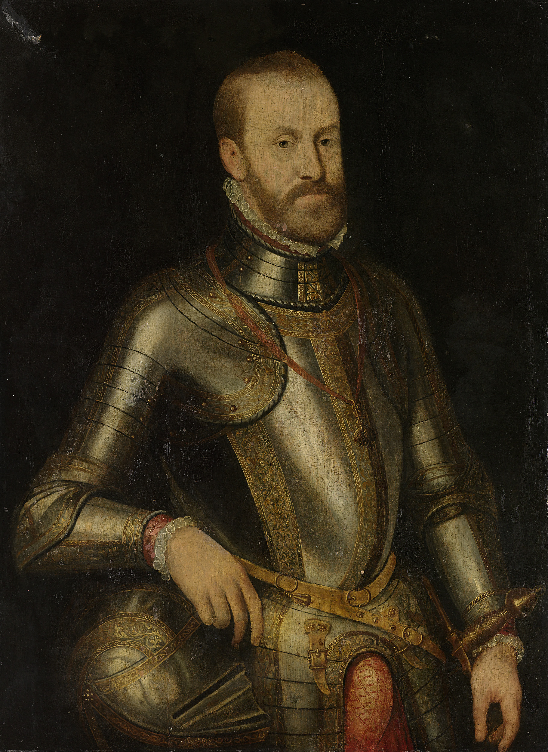 Philips II (1527-98), koning van Spanje Rijksmuseum SK-C-1696