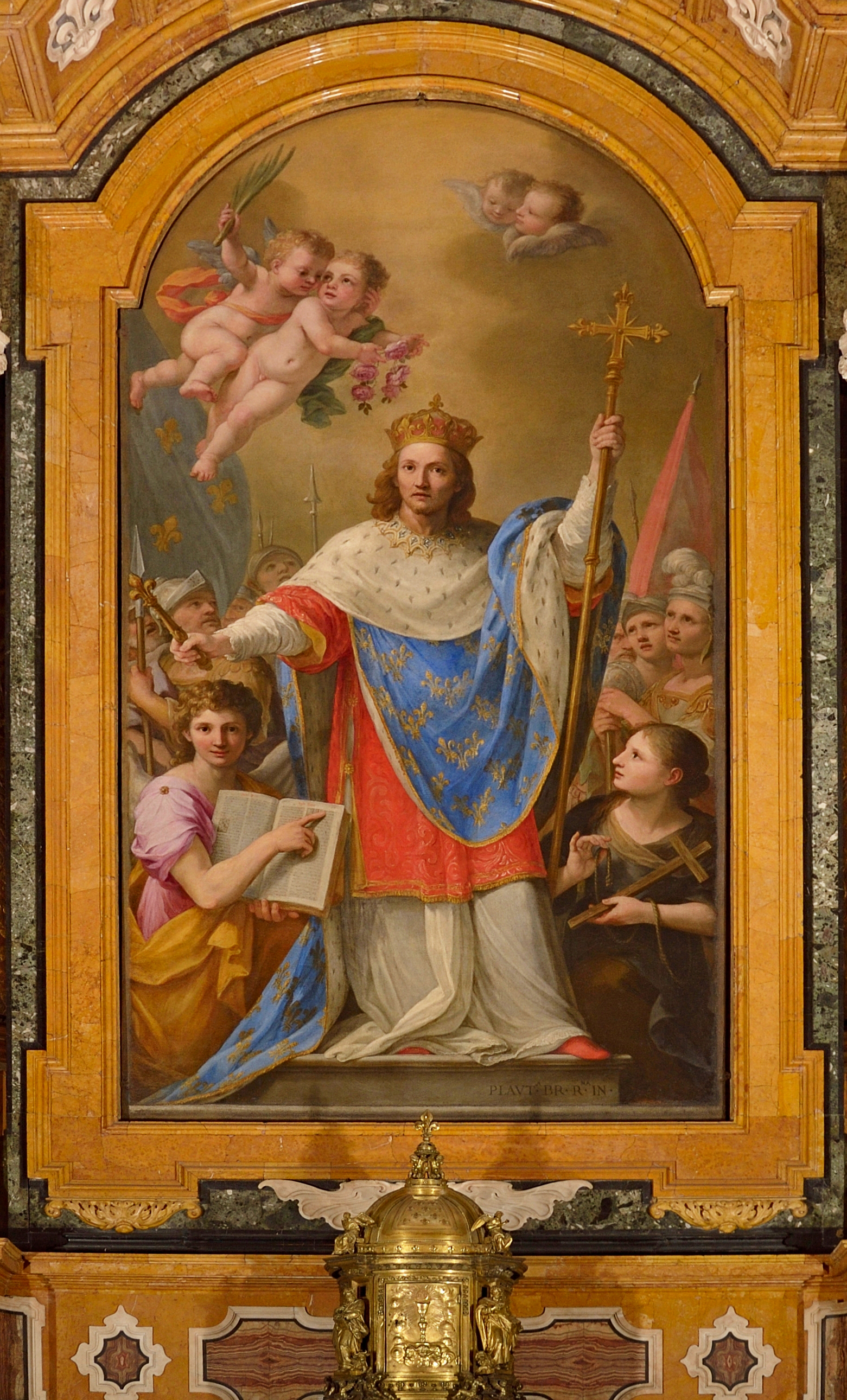 Picture of St. Louis of the French