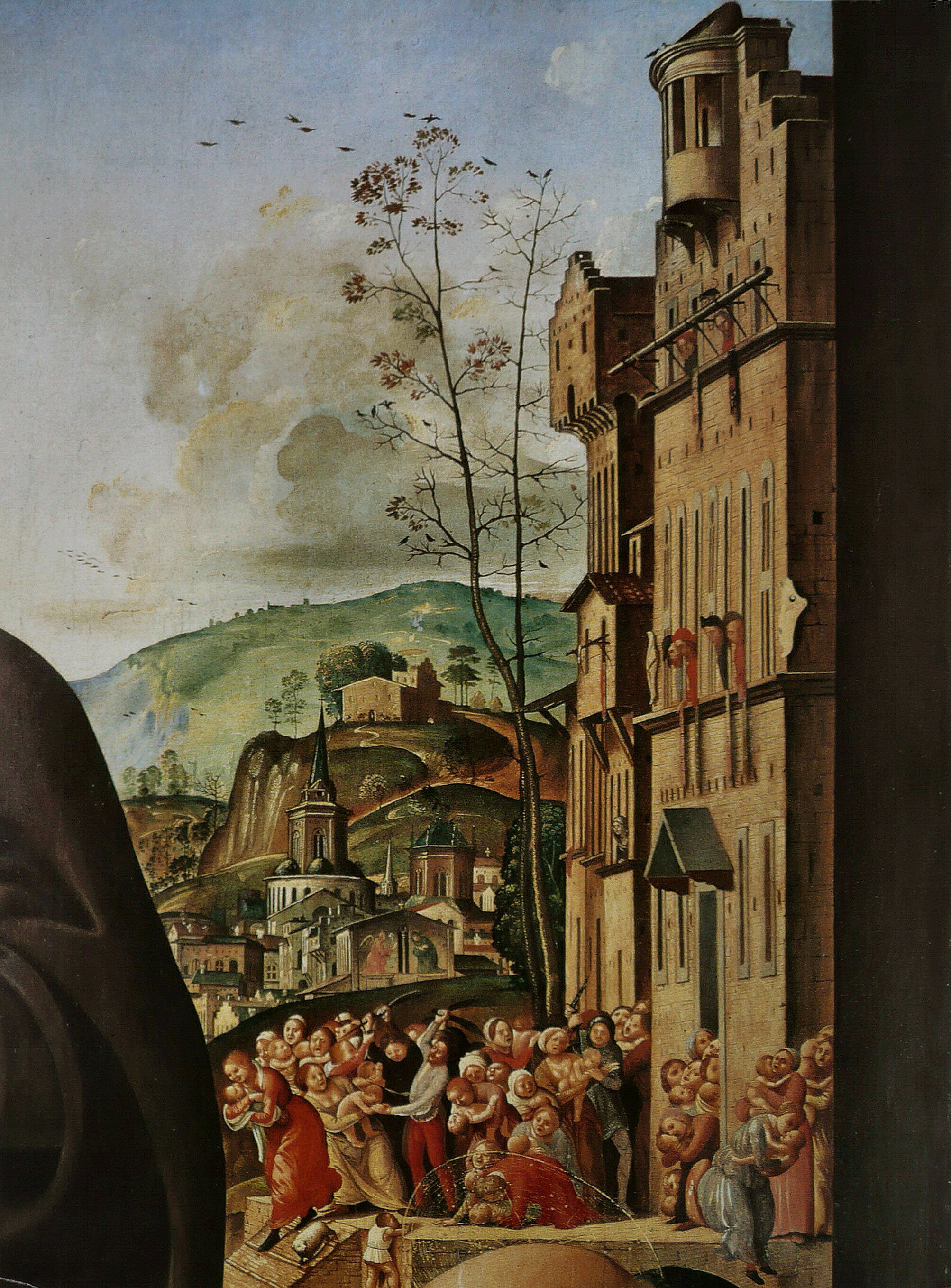 Piero di Cosimo - Visitation 1