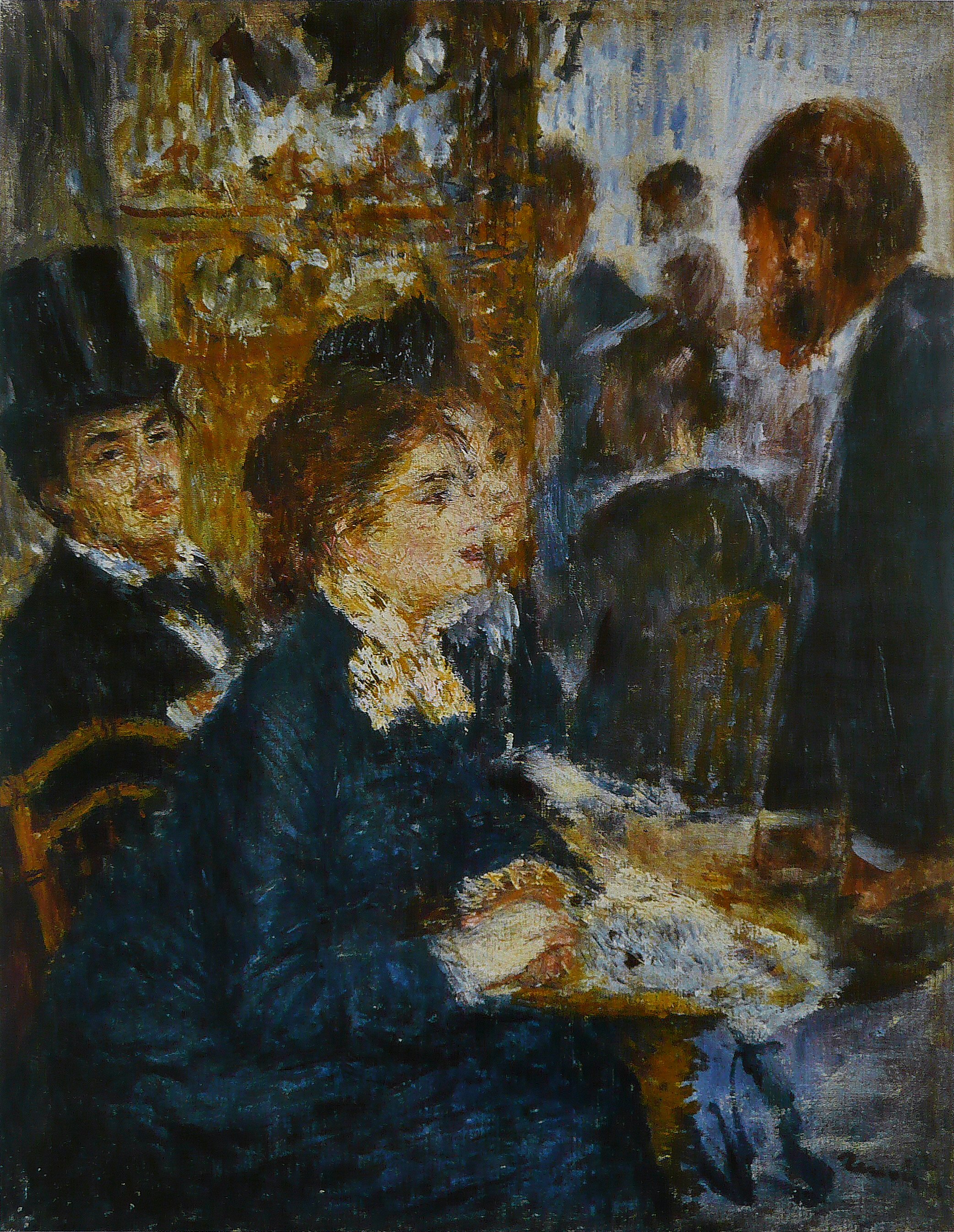 Pierre-Auguste Renoir - Au café