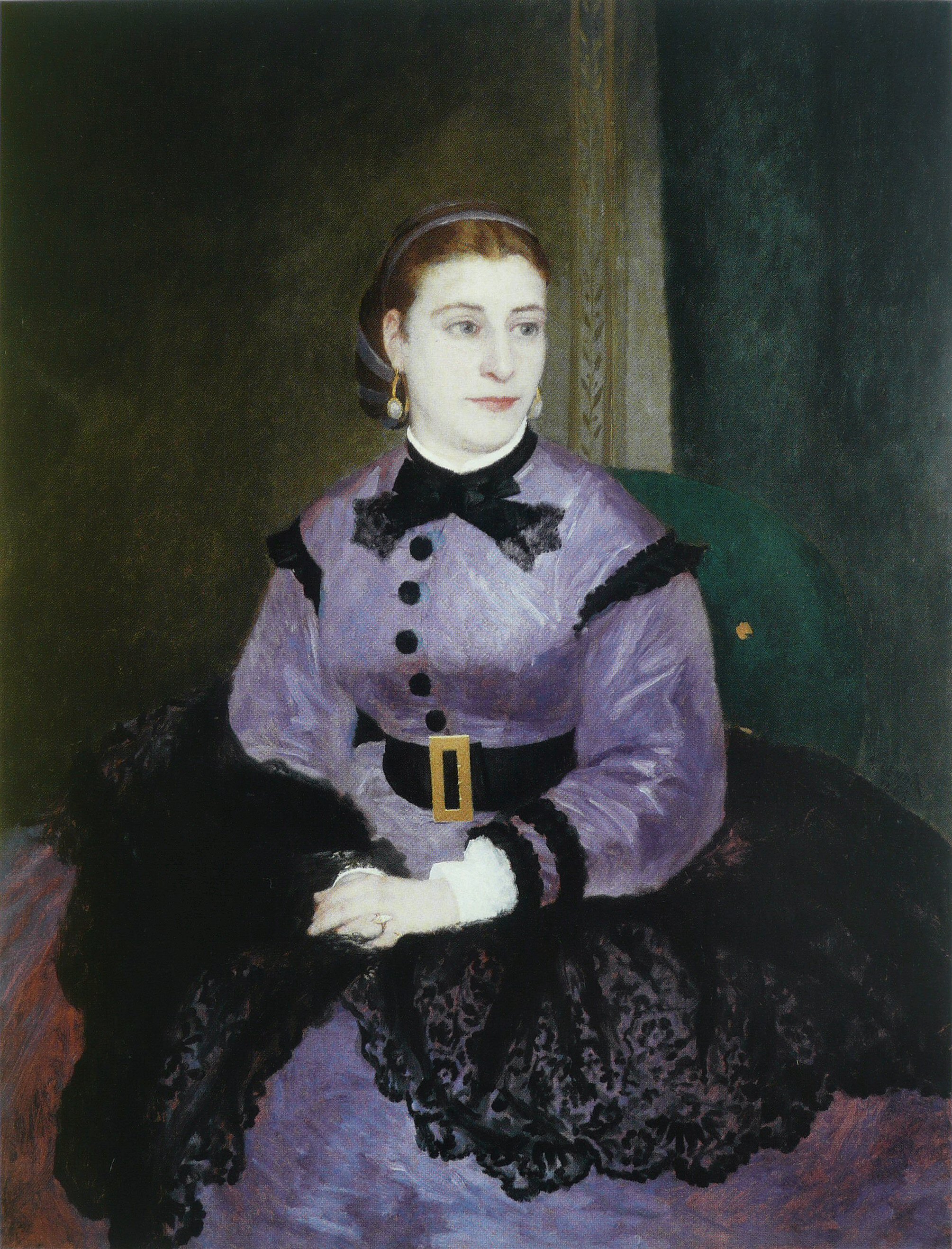 Pierre-Auguste Renoir - Mademoiselle Sicot