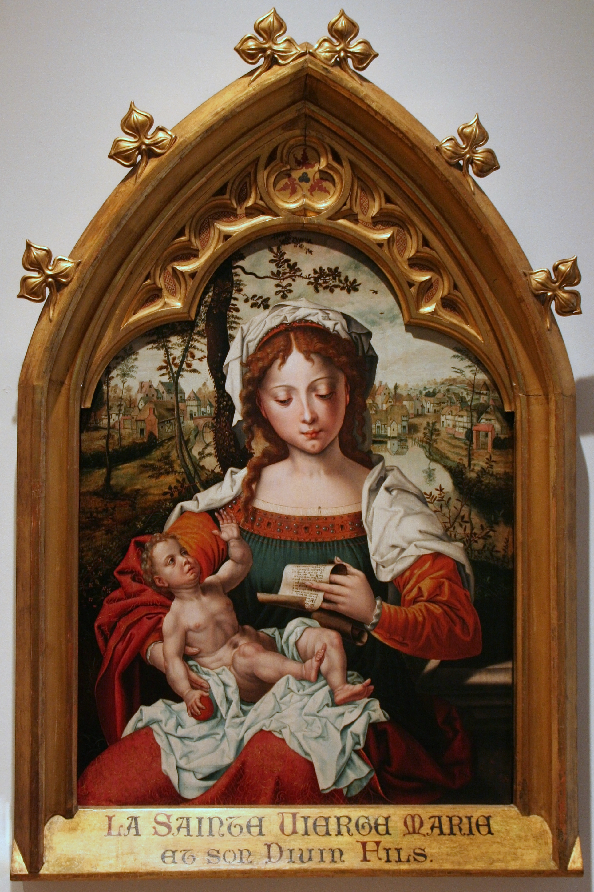 Pieter Coecke van Aelst - Vierge à l'Enfant
