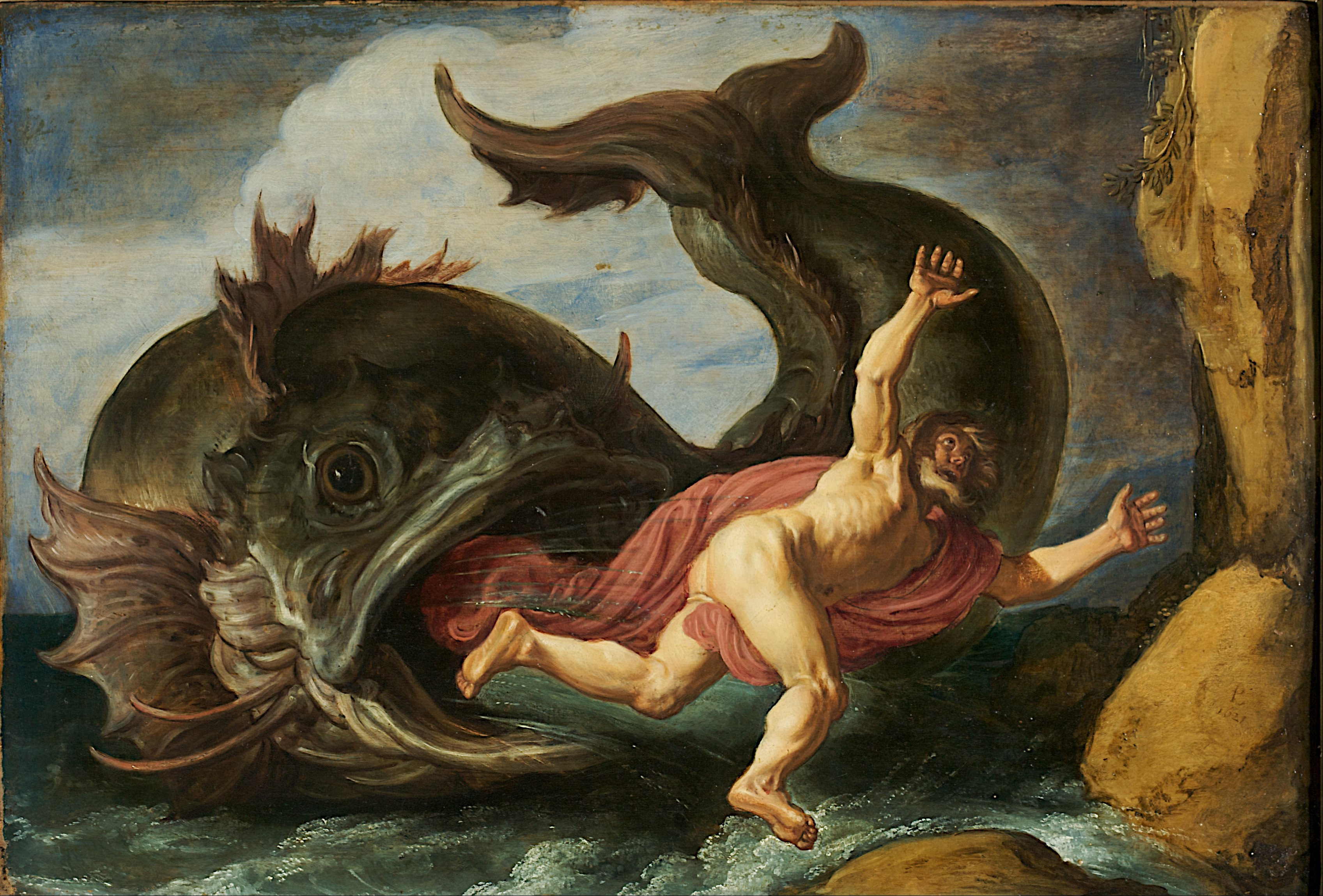 Pieter Lastman - Jonah and the Whale - Google Art Project