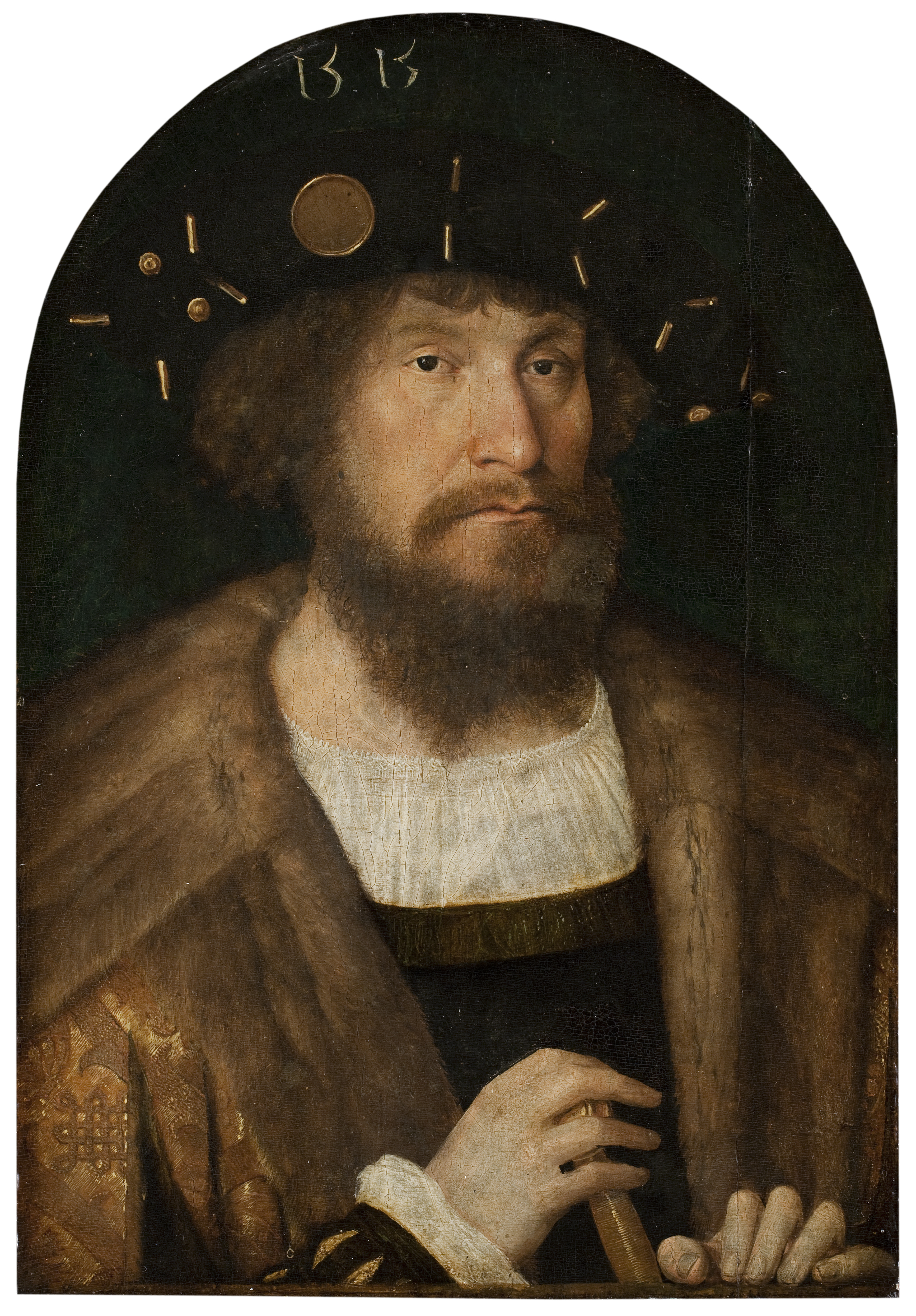 Portræt af Christian II