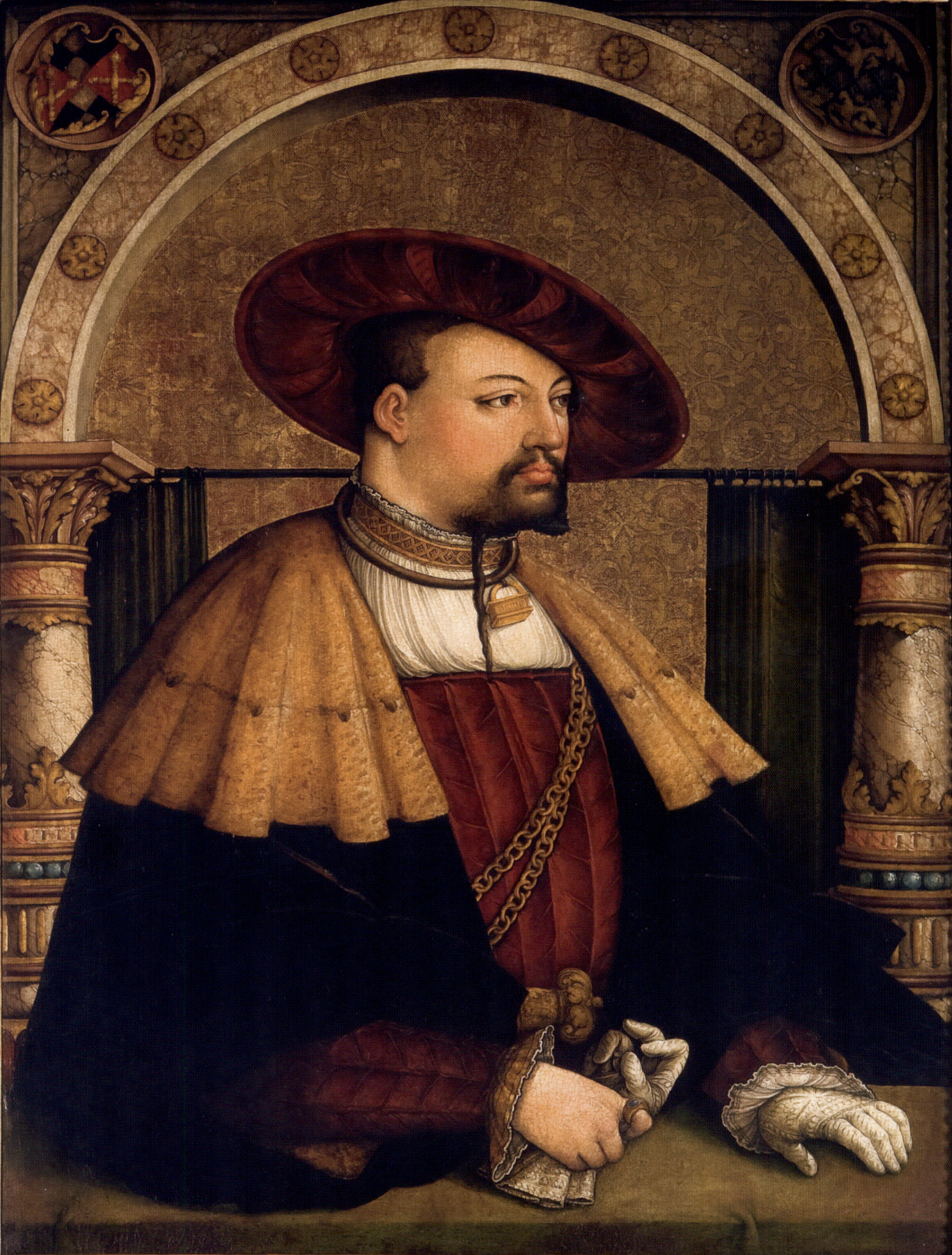 Portrait Eitelfriedrich III von Zollern