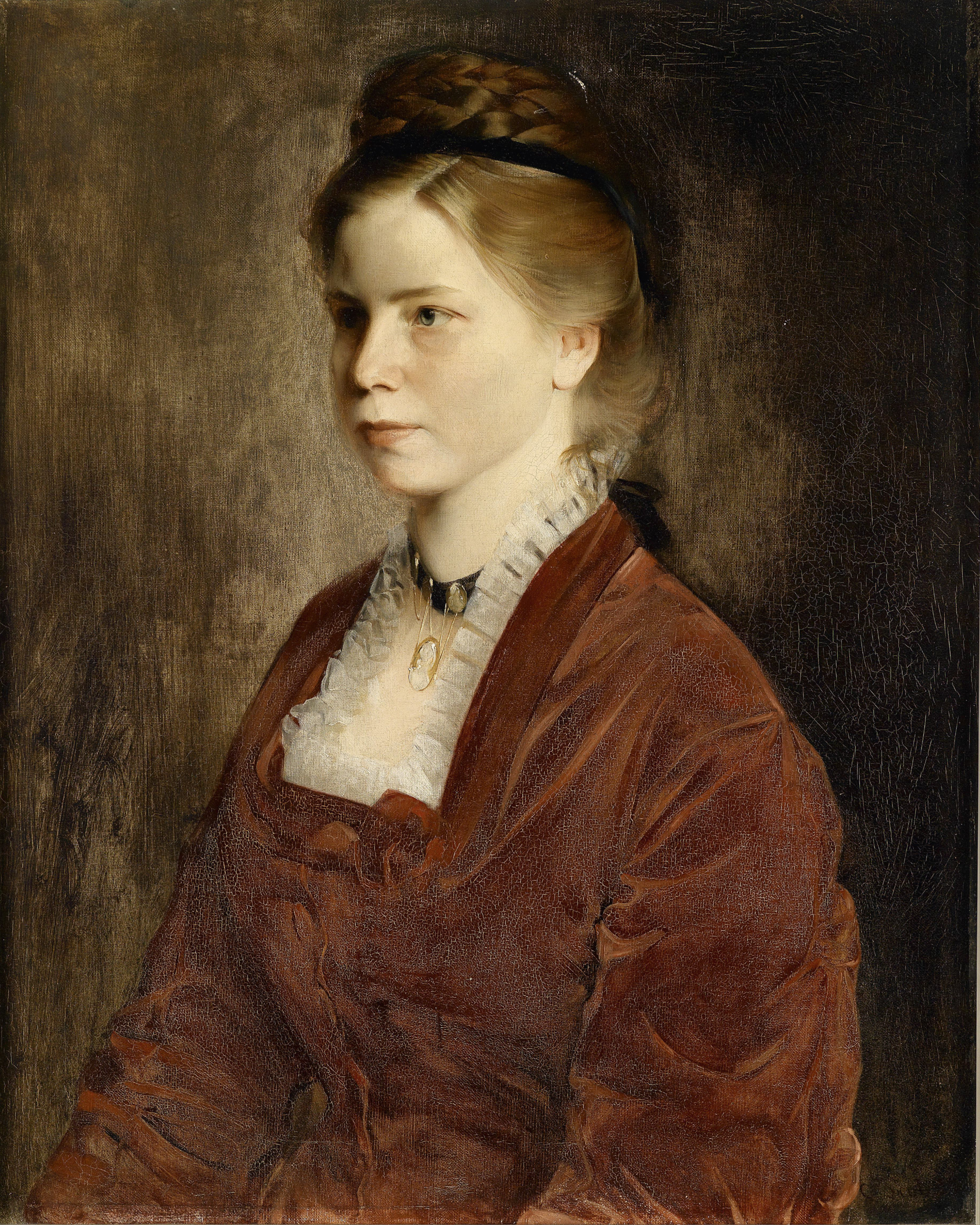 Portrait Emma Wickerhauser