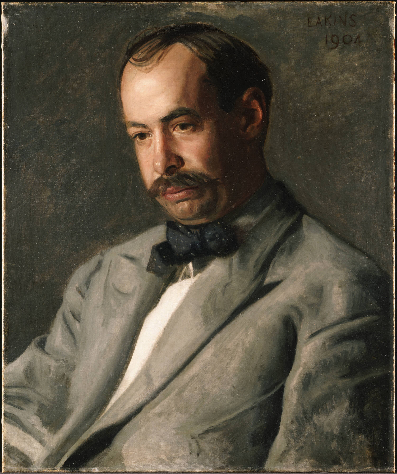 Portrait of Charles Percival Buck