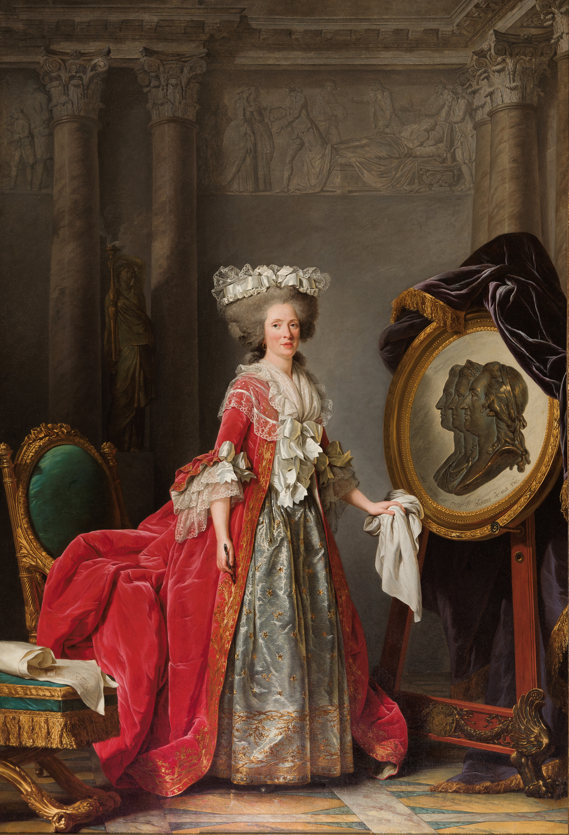 Portrait of Madame Adelaide