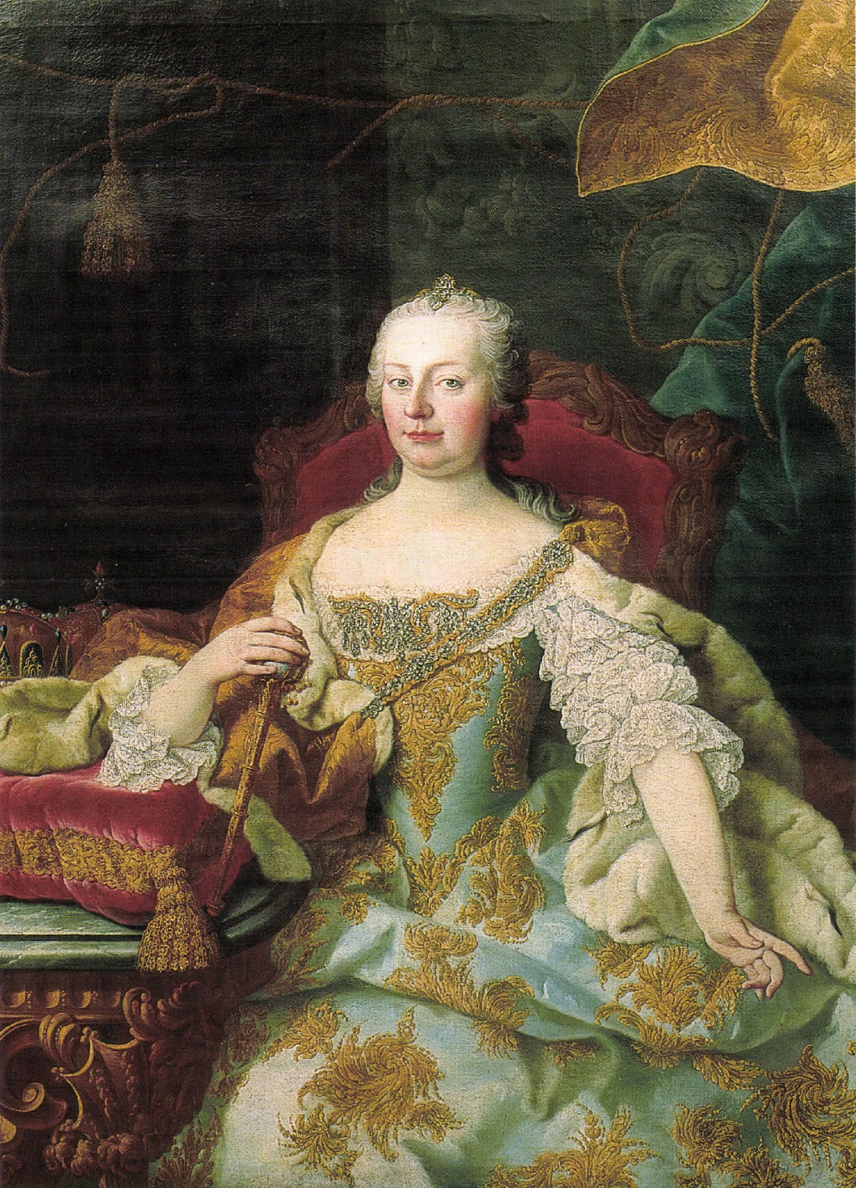 Portrait of Maria Theresa 18. c.