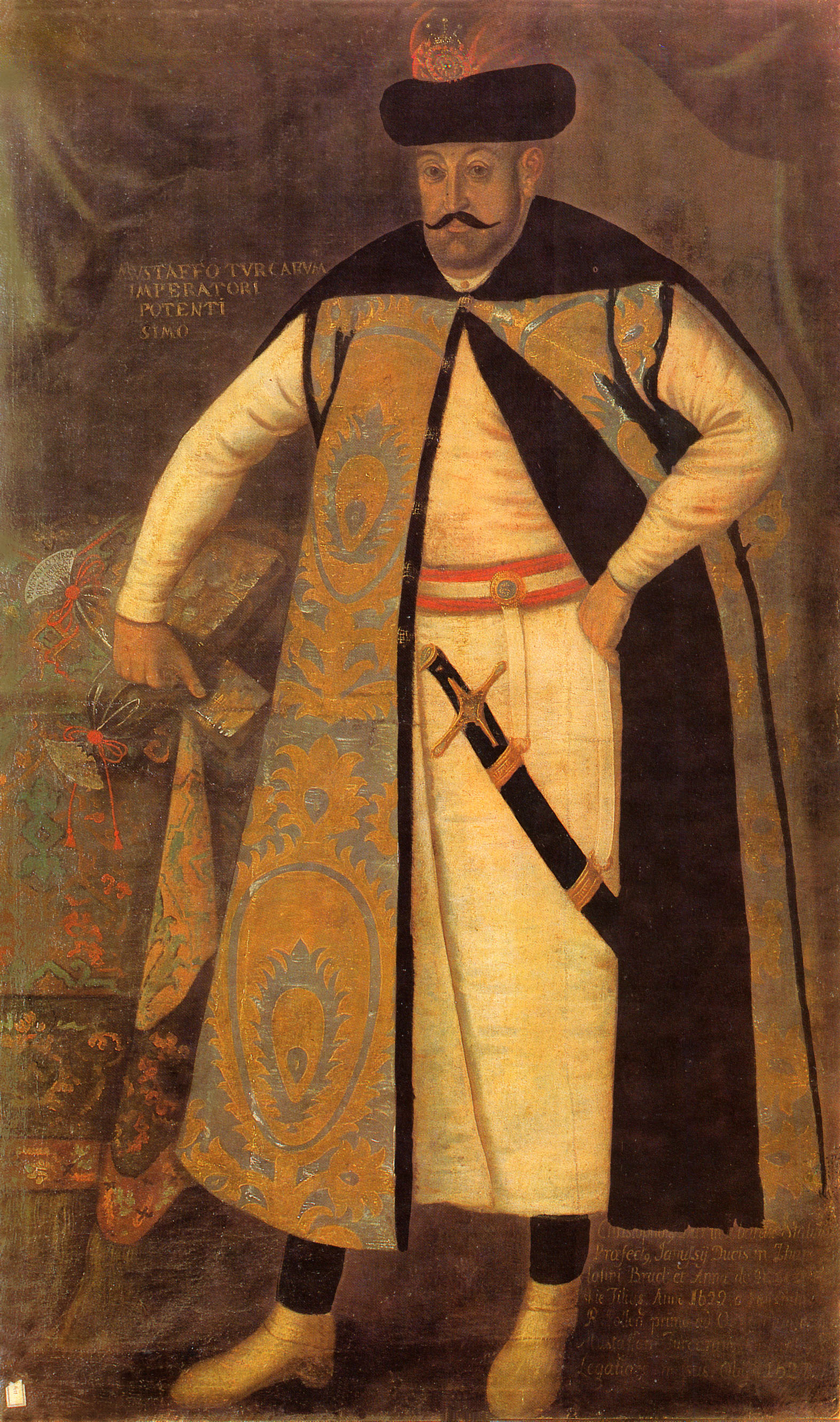 Portrait of Polish nobleman Krzysztof Zbaraski