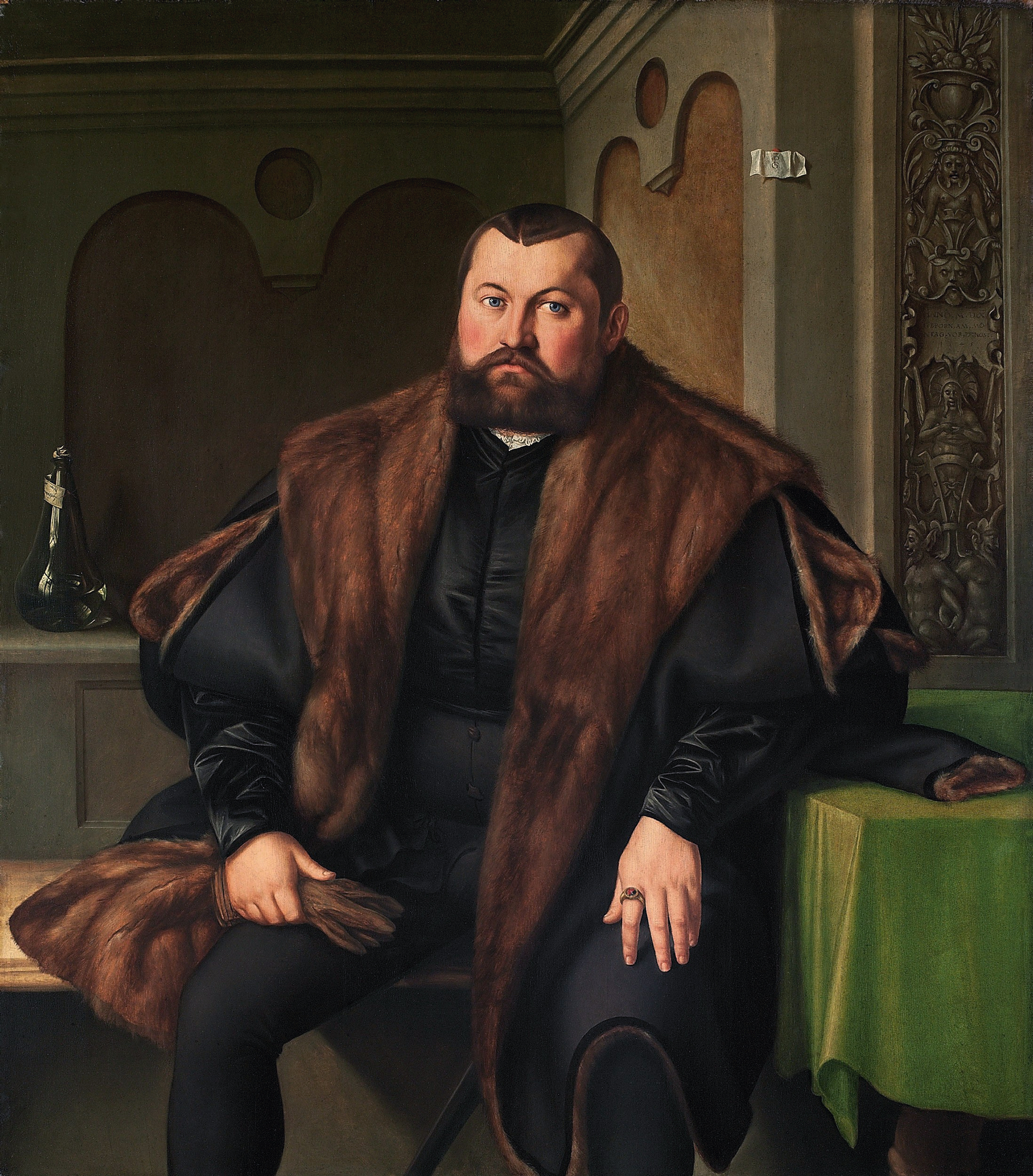 Portrait of Sigismund Baldinger (Georg Pencz)