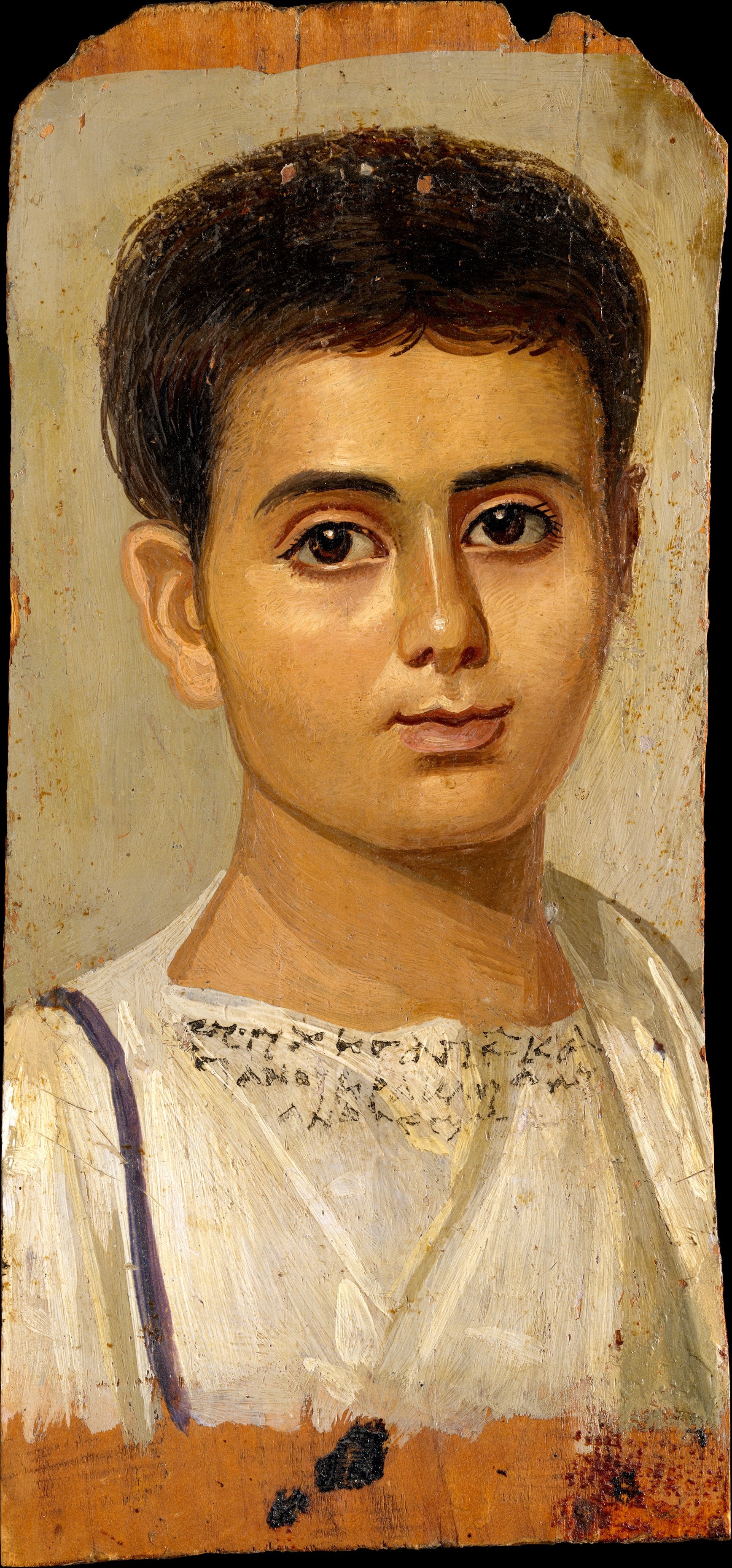 Portrait of the Boy Eutyches - Metmuseum 18.9.2