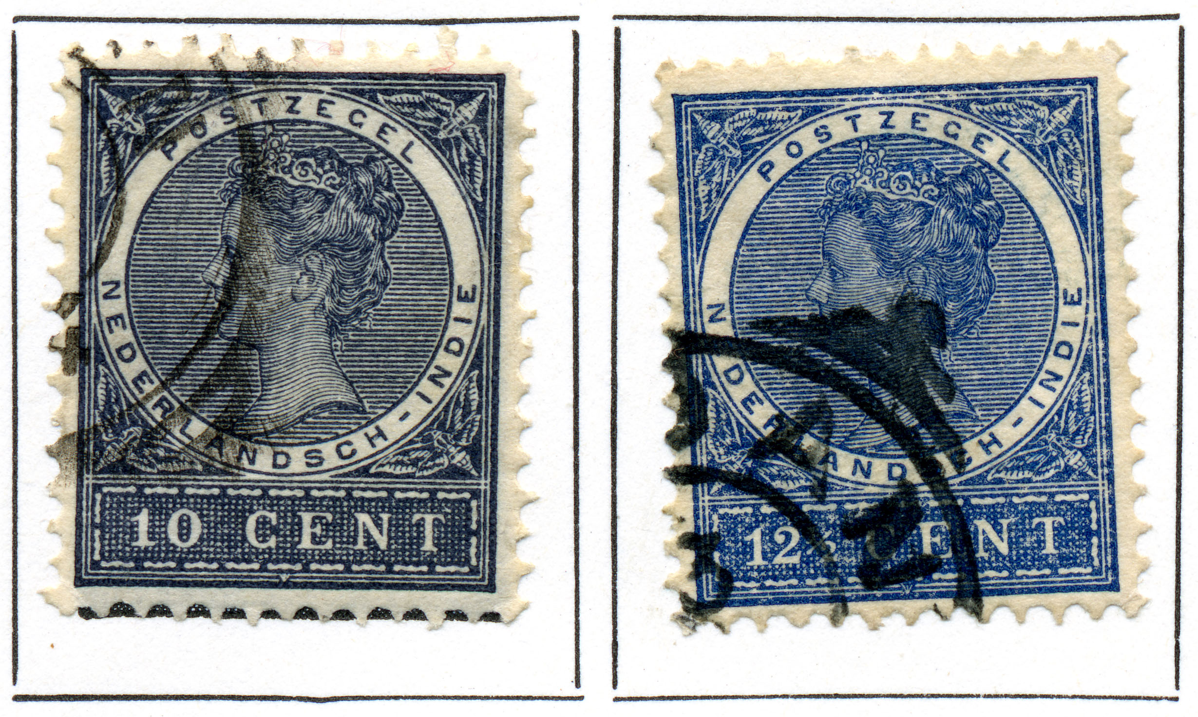 Postzegel NI 1902 nr48-49
