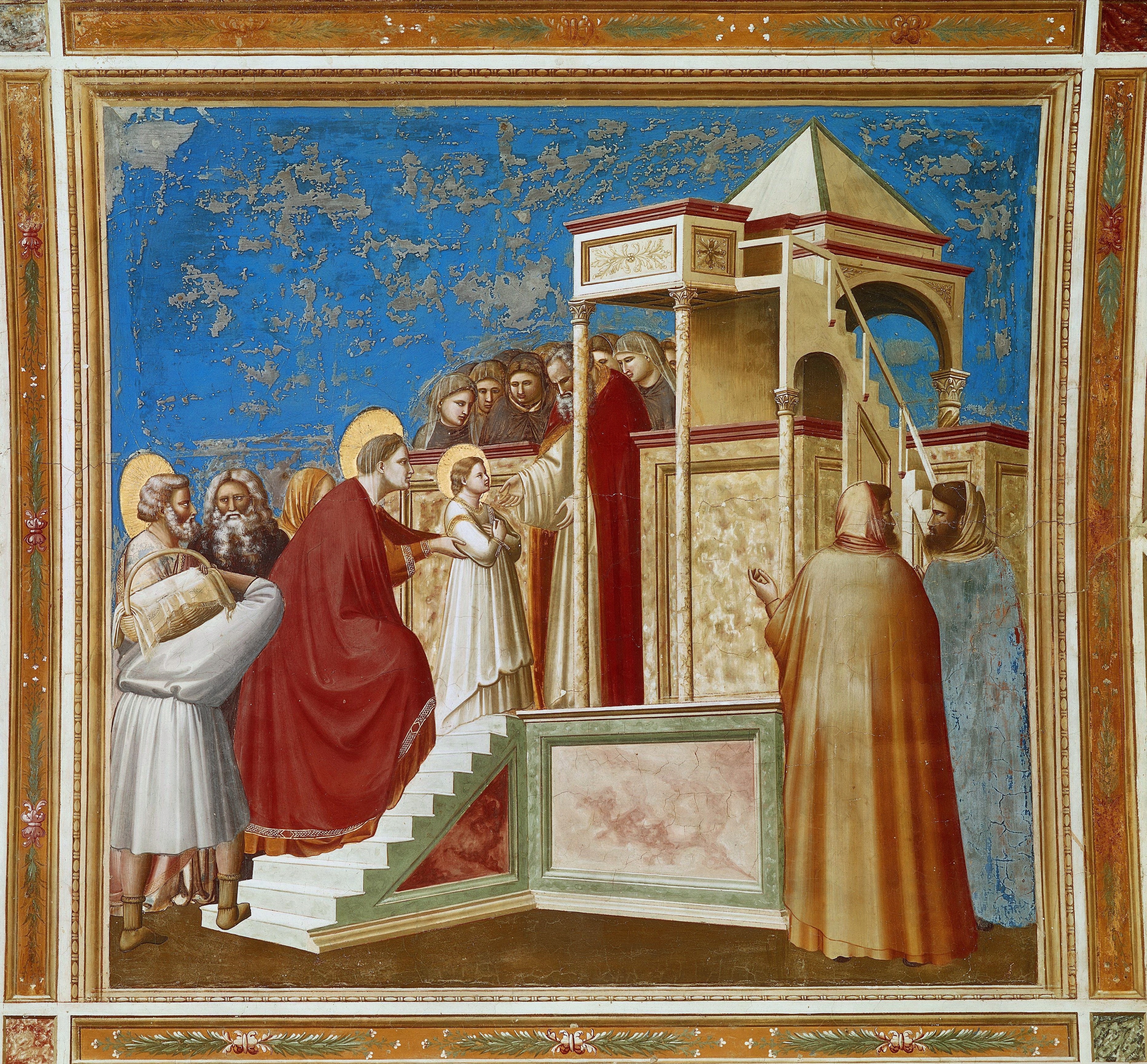 Presentation of the Virgin - Capella dei Scrovegni - Padua 2016
