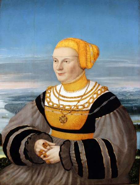 1535 Creuznach Bildnis Anna von Holzhausen anagoria
