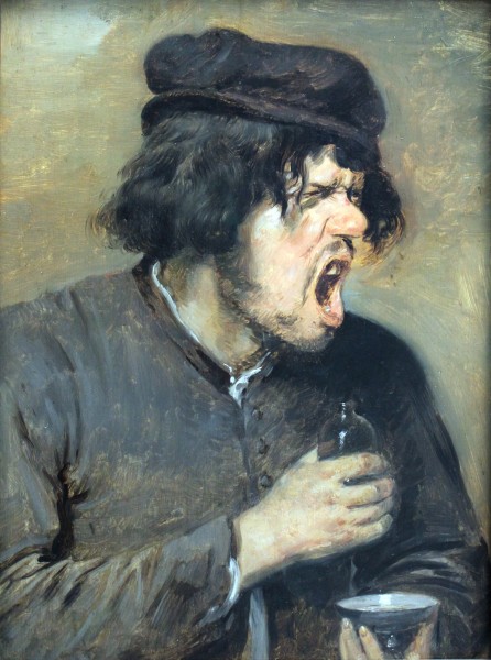 1637 Brouwer Der bittere Trank anagoria