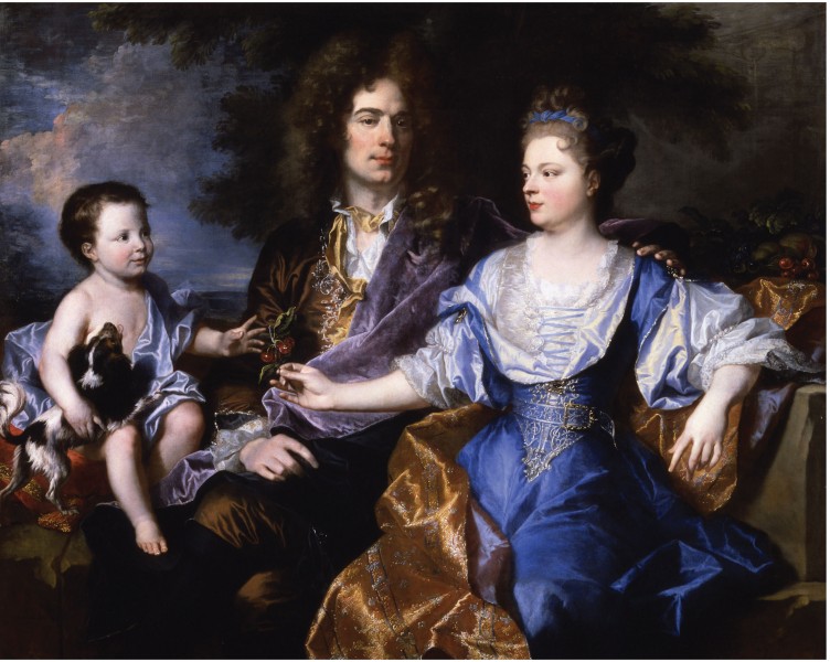 1692 - la famille Léonard (Louvre)