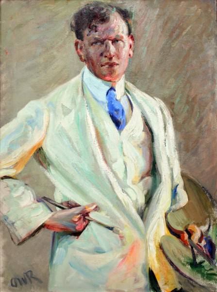 1909 Roederstein Portrait Jakob Nussbaum