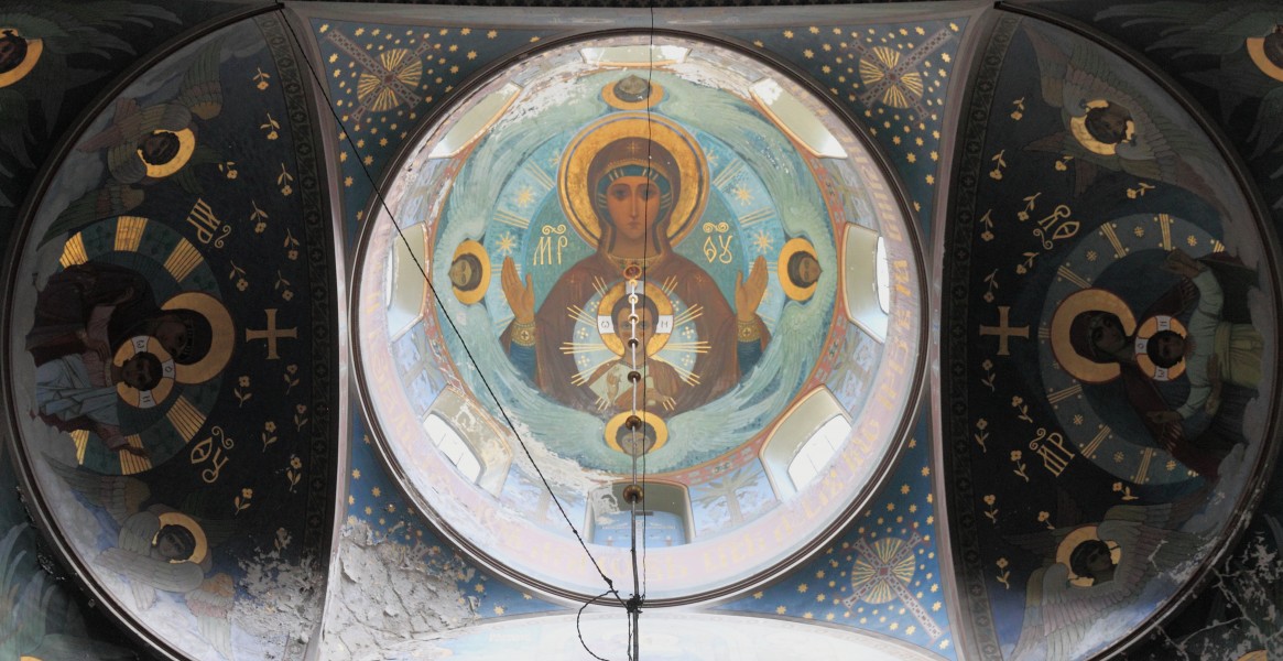 2014 Nowy Aton, Monaster Nowy Athos (wnętrze) (07)