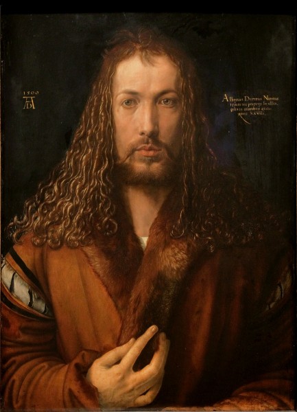 20171017194217!Dürer - Selbstbildnis im Pelzrock - Alte Pinakothek