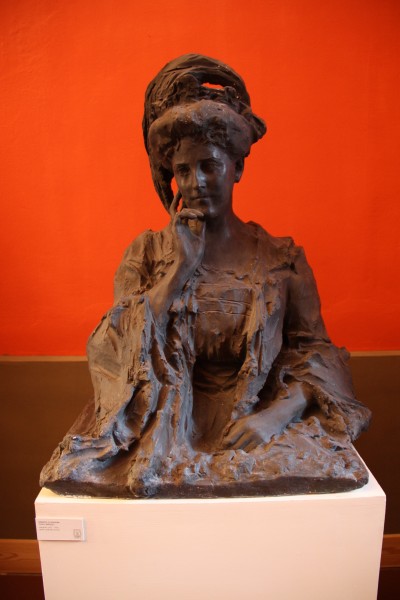 7235 - Paolo Troubetzkoy - Signora con cappello (1905-09) - Museo del Paesaggio (Verbania) - Foto Giovanni Dall'Orto, 8-Jan-2012