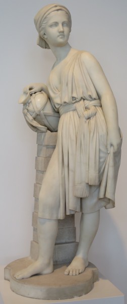 'Rebecca at the Well' by Chauncey Bradley Ives, High Museum
