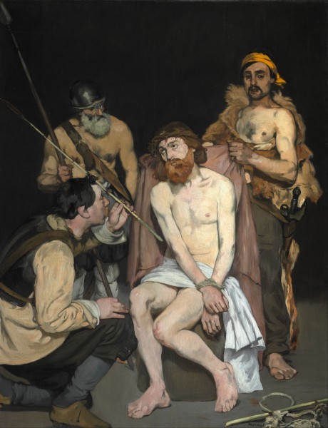 Édouard Manet - Jesus Mocked by the Soldiers - Google Art Project