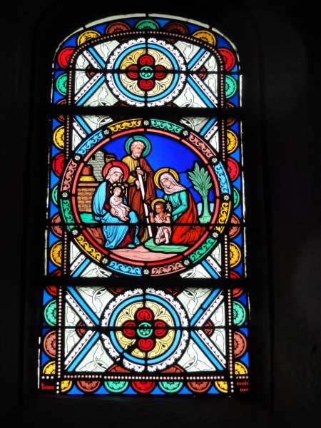 Église de Chambray-lès-Tours, vitrail 5