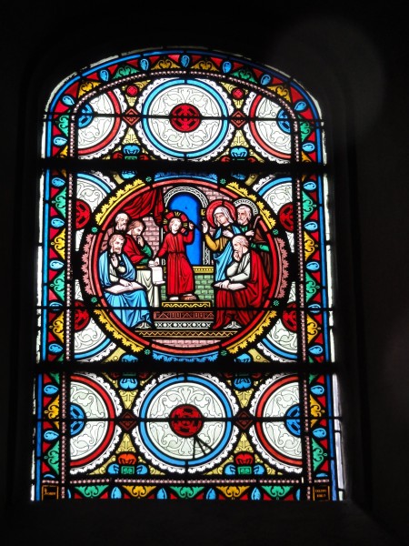 Église de Chambray-lès-Tours, vitrail 6
