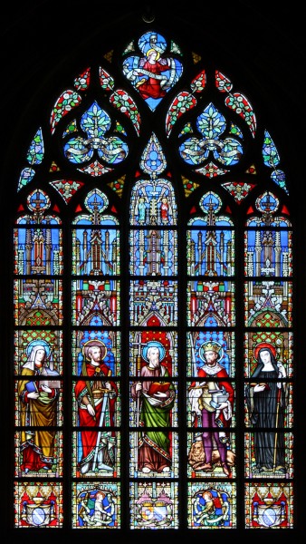Église du Sablon - Brussels - Stained glass (03) - 2043-0007-0