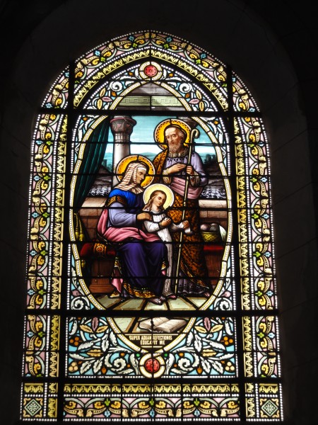 Église Saint-Jean-Baptiste de Saint-Jean-d'Angély, vitrail 04