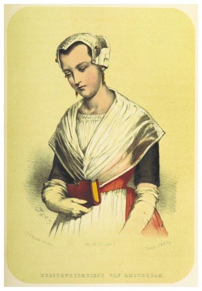 AA(1855) p175 Burgerweesmeisje van Amsterdam