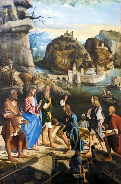 Accademia - Vocazione deifigli di Zebedeo by Marco Basaiti Cat.39